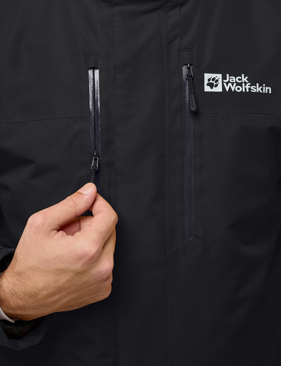 Jack Wolfskin Męska kurtka Jasper 3 w 1 Jkt M