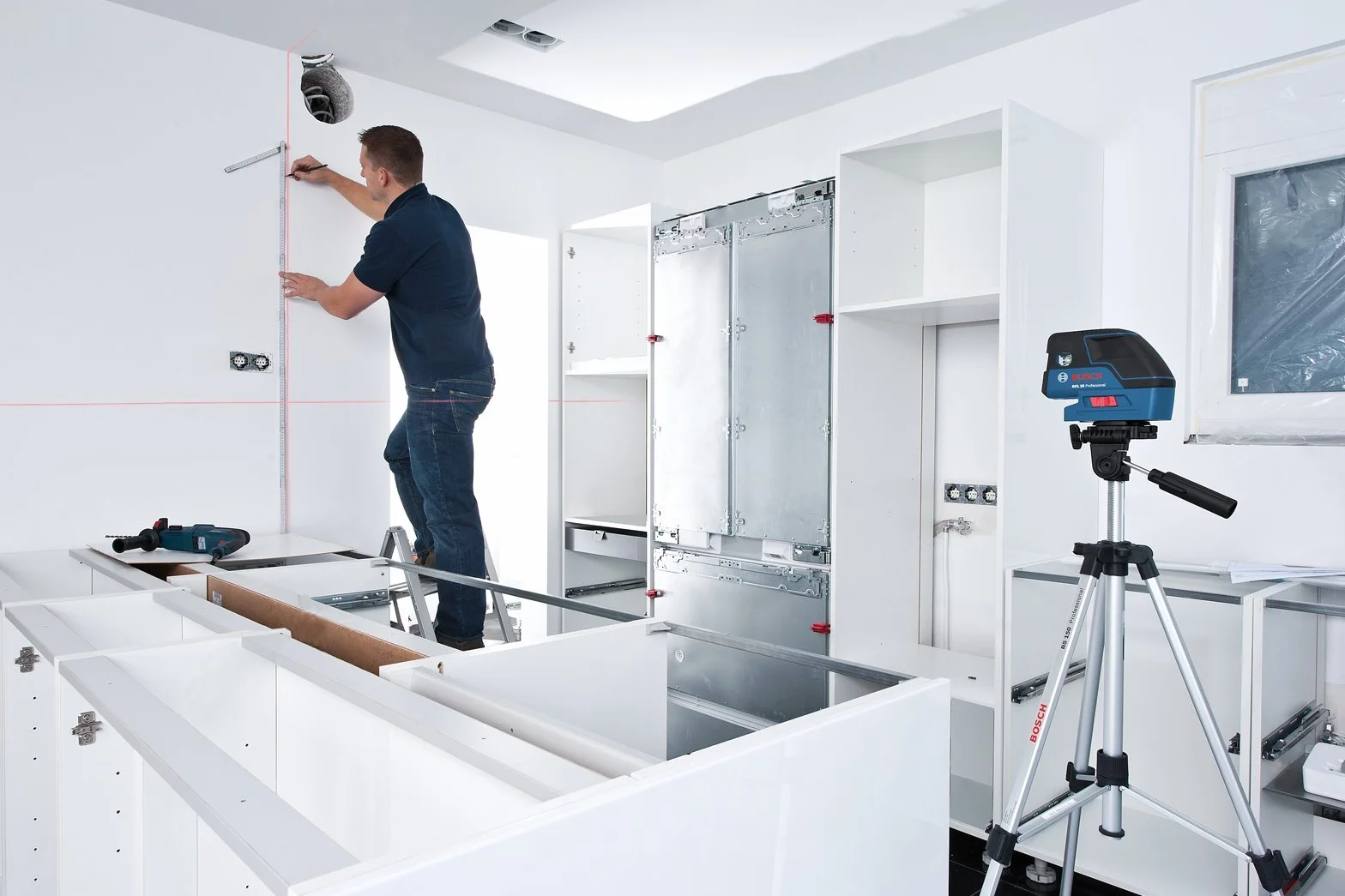 Bosch Professional Włókno kombi GCL 25, 0601066B00