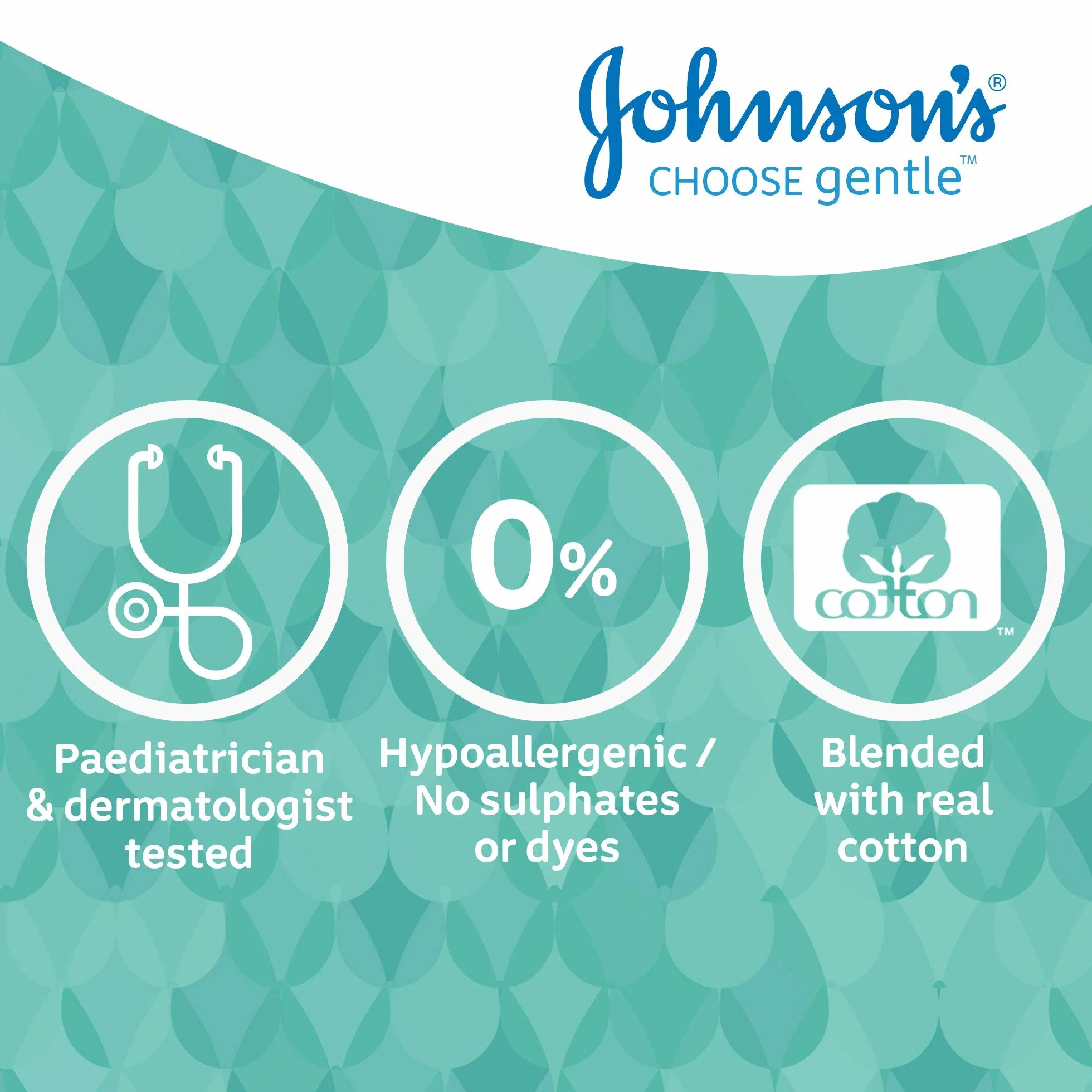 JOHNSON'S Baby Cottontouch Olio per capelli e cuoio capelluto Multipack 300 ml - Clinicamente collaudato adatto per la pelle del neonato - Allenta i fiocchi secchi causati dalla culla Cap