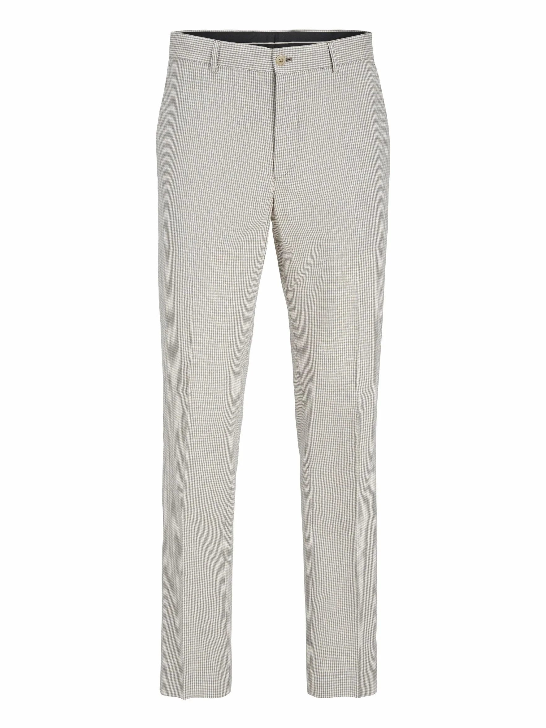 JACK & JONES Jprriviera Linen Trouser Slim Fit Sn - Garnitur — spodnie Mężczyźni
