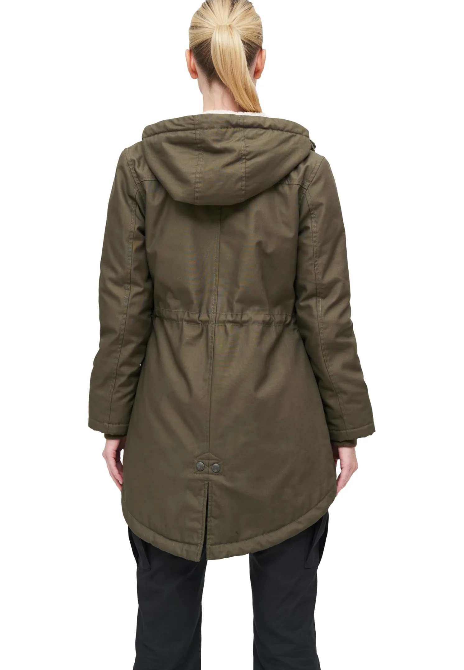 Brandit Marsh Lake Parka damska, oliwkowy, 5XL