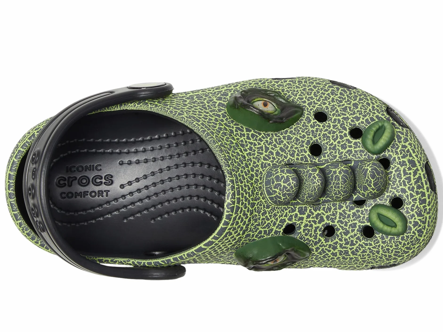 Crocs Classic Iam Scary Dino Clog TChodak Uniseks - dzieci