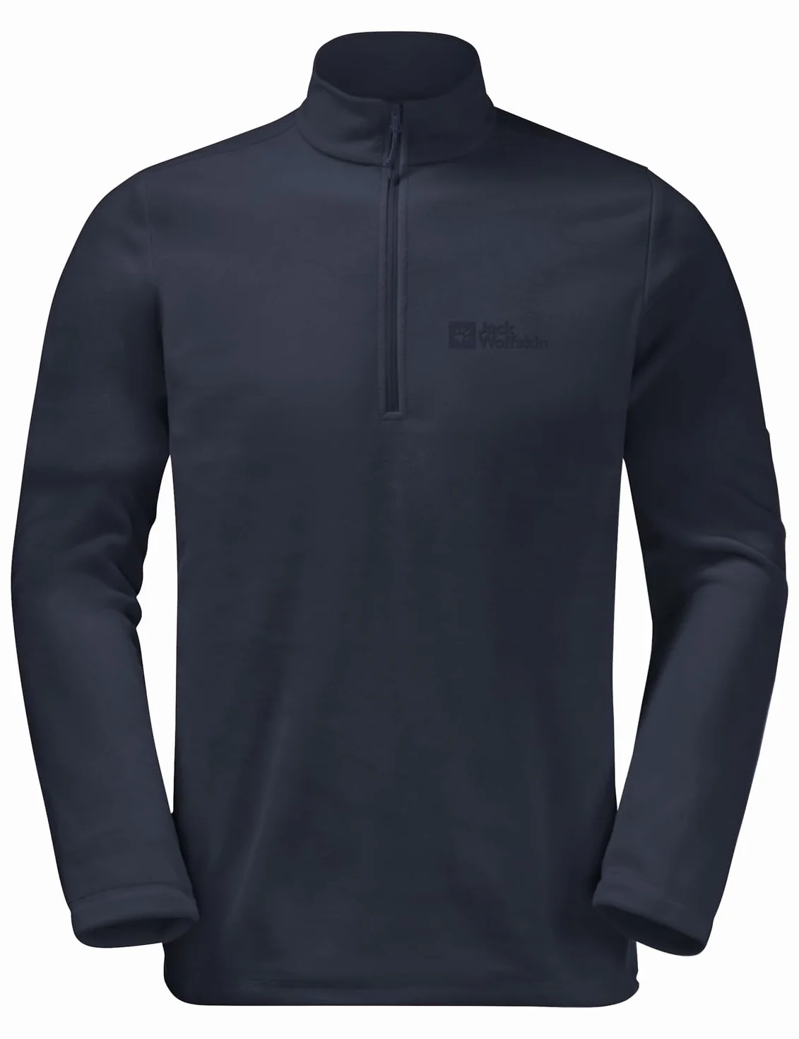 Jack Wolfskin Męski sweter Taunus Hz, niebieski (Night Blue), S