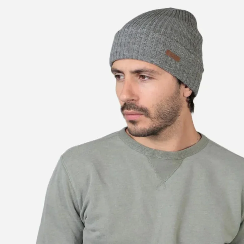 Barts Haakon Turnup Beret Mężczyźni