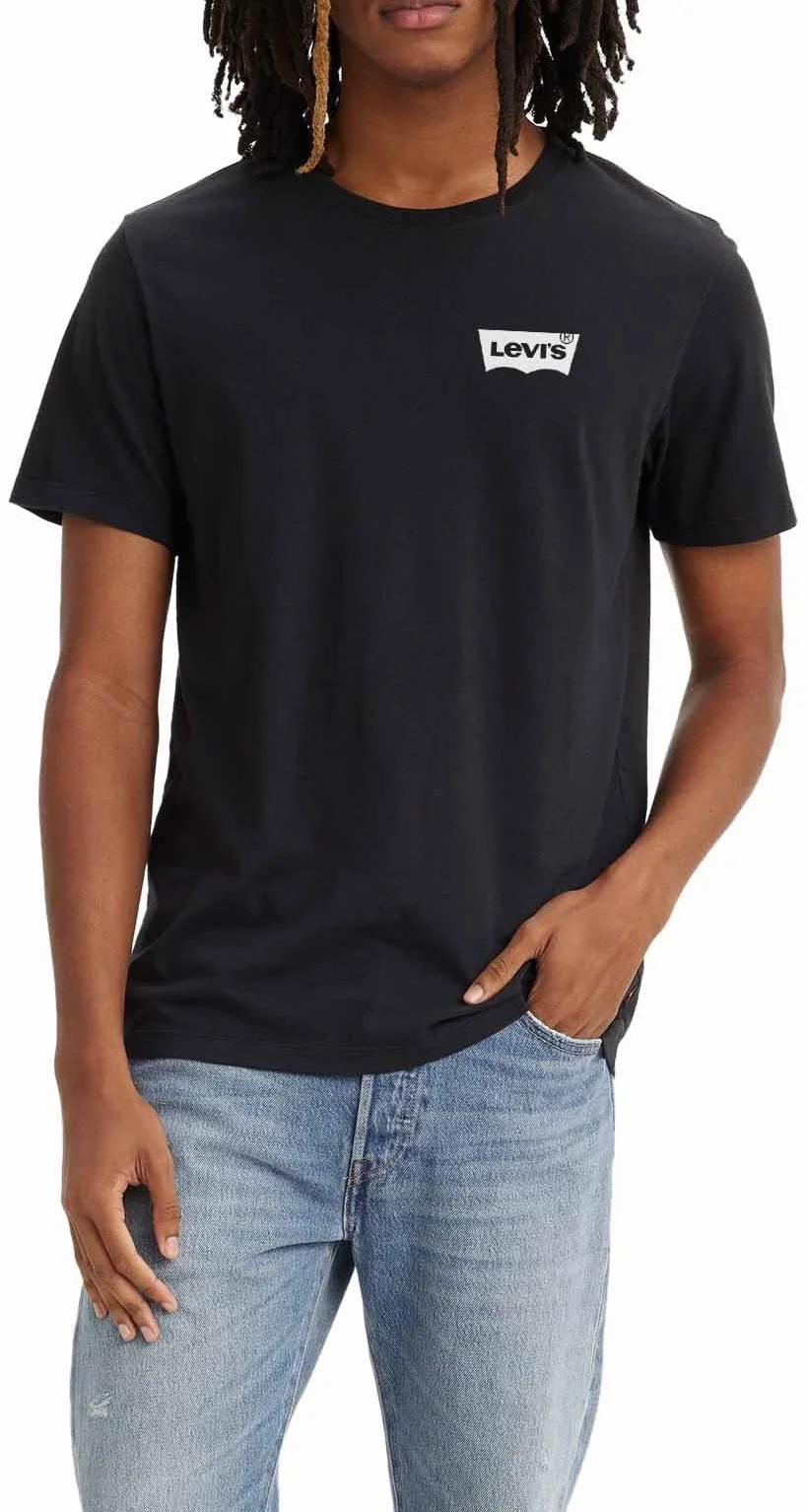 Levi's Koszulka Mężczyźni Graphic Crewneck Tee