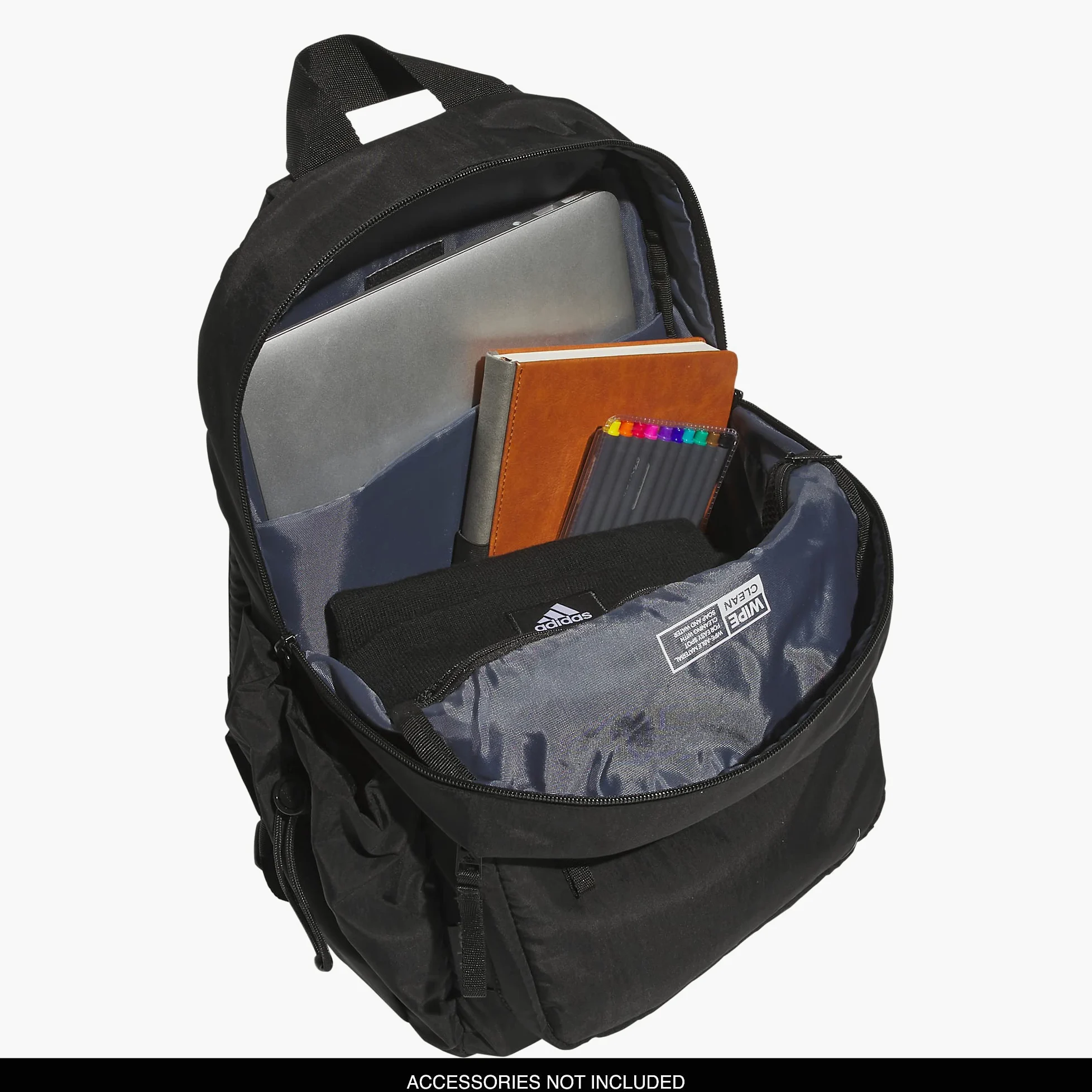 adidas Torba na plecak Unisex-dorosły Weekender Sport Fashion Compact Smaller Sized Backpack with detachable mini valuables pouch
