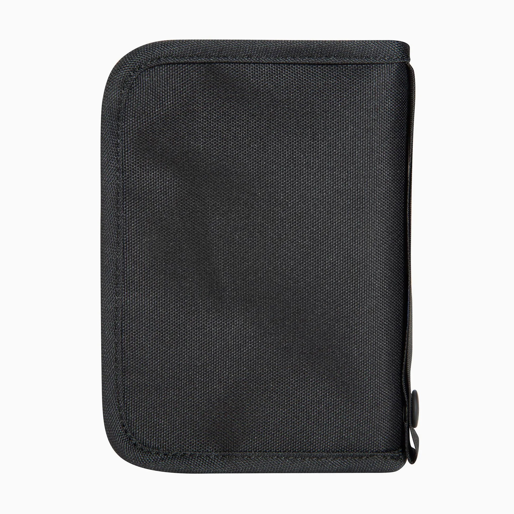 Tatonka Travel Zip M RFID Block - Reisebörse/Reisepasshülle RFID-Blocker - Certyfikat TÜV - Bietet Platz für Reisepass, Kreditkarten und Reisedokumente, Czarny, 17 x 12 x 3 cm, Portfel z blokadą RFID
