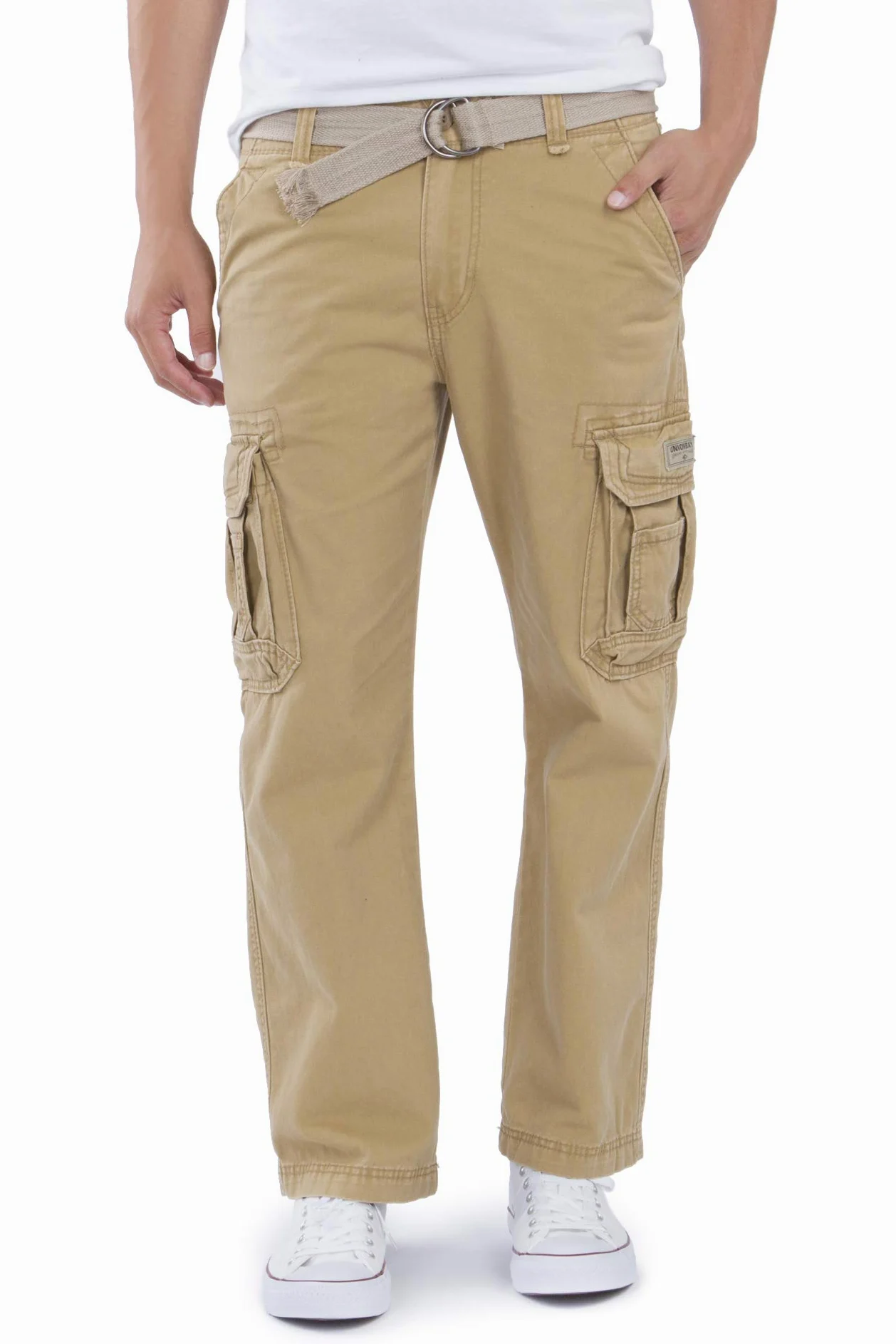 UNIONBAY Survivor Iv Relaxed Fit Cargo Pant - Reg And Big And Tall Sizes - Nieformalne spodnie Mężczyźni