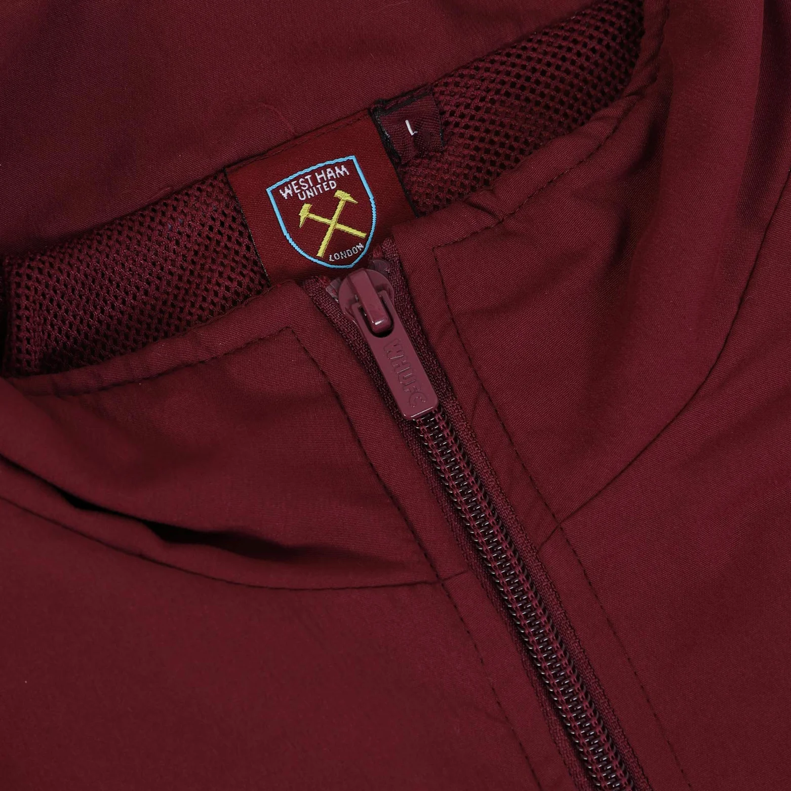 West Ham United F.C. - Komplet dresowy męski - kurtka i spodnie - na prezent - oficjalne gadżety i akcesoria piłkarskie