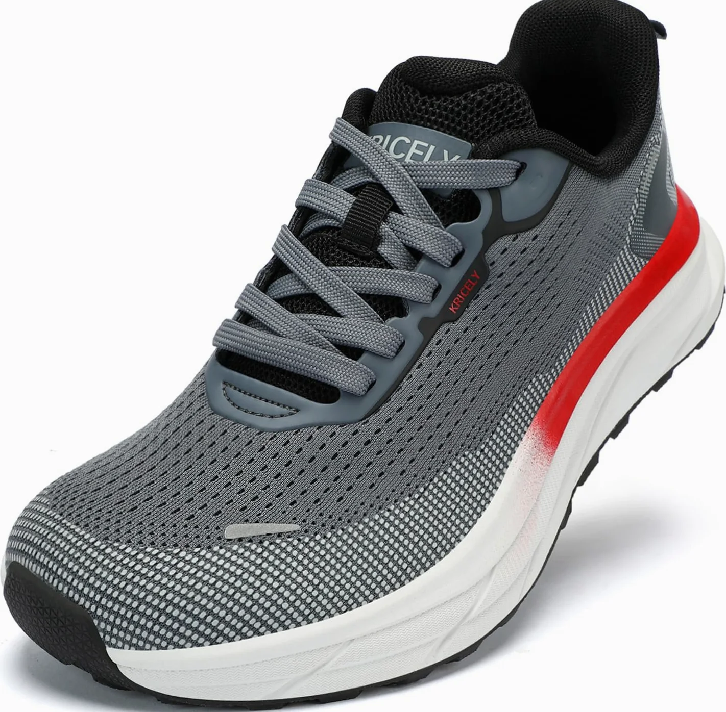 Kricely Męskie buty szlakowe z szerokimi stopami, buty trekkingowe, oddychające, antypoślizgowe, trampki do chodzenia, biegania, trekkingu, sportu, lekkie