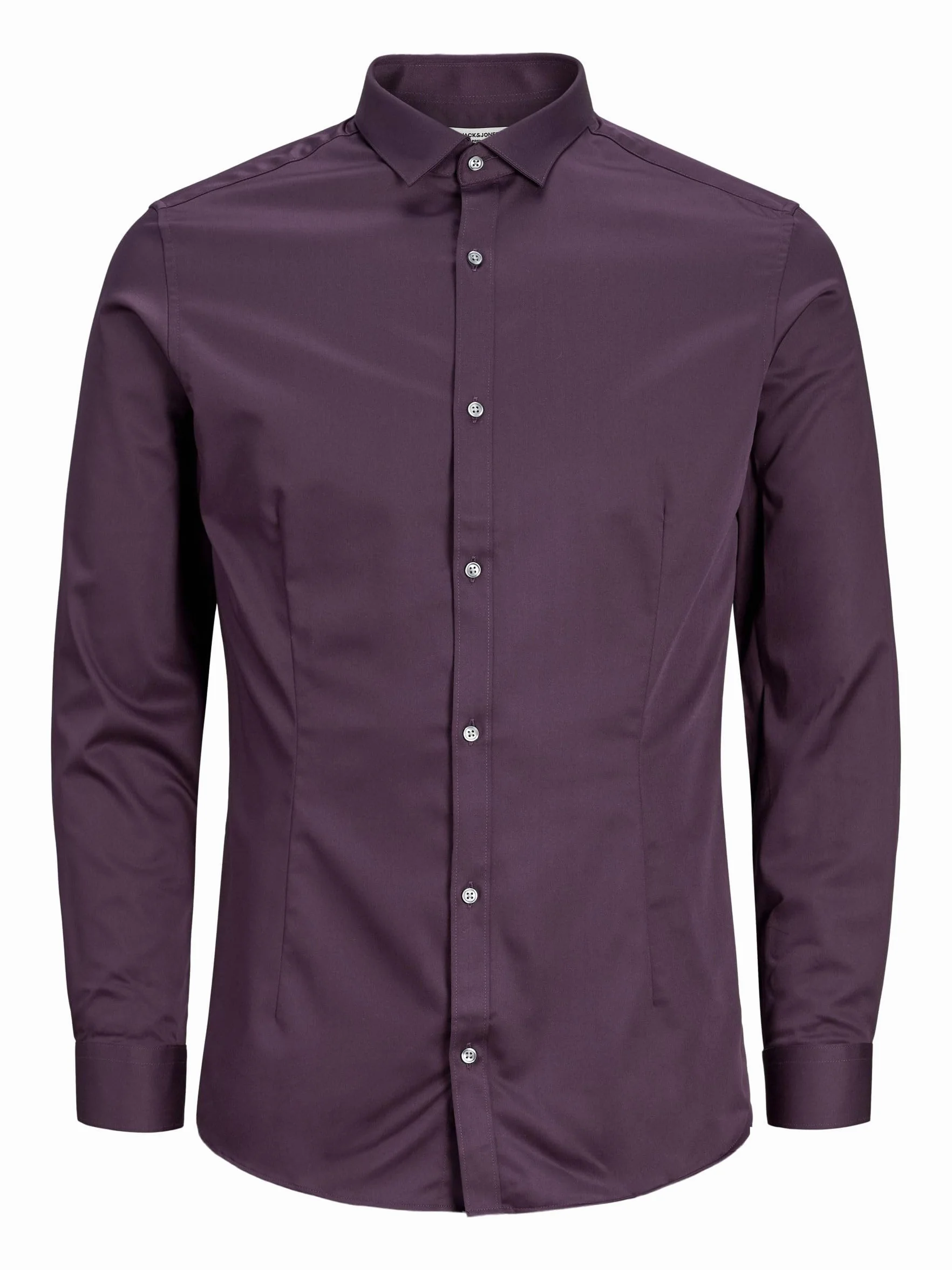 JACK & JONES Koszula męska Super Slim Fit, Niebieski (Navy Blazer), S