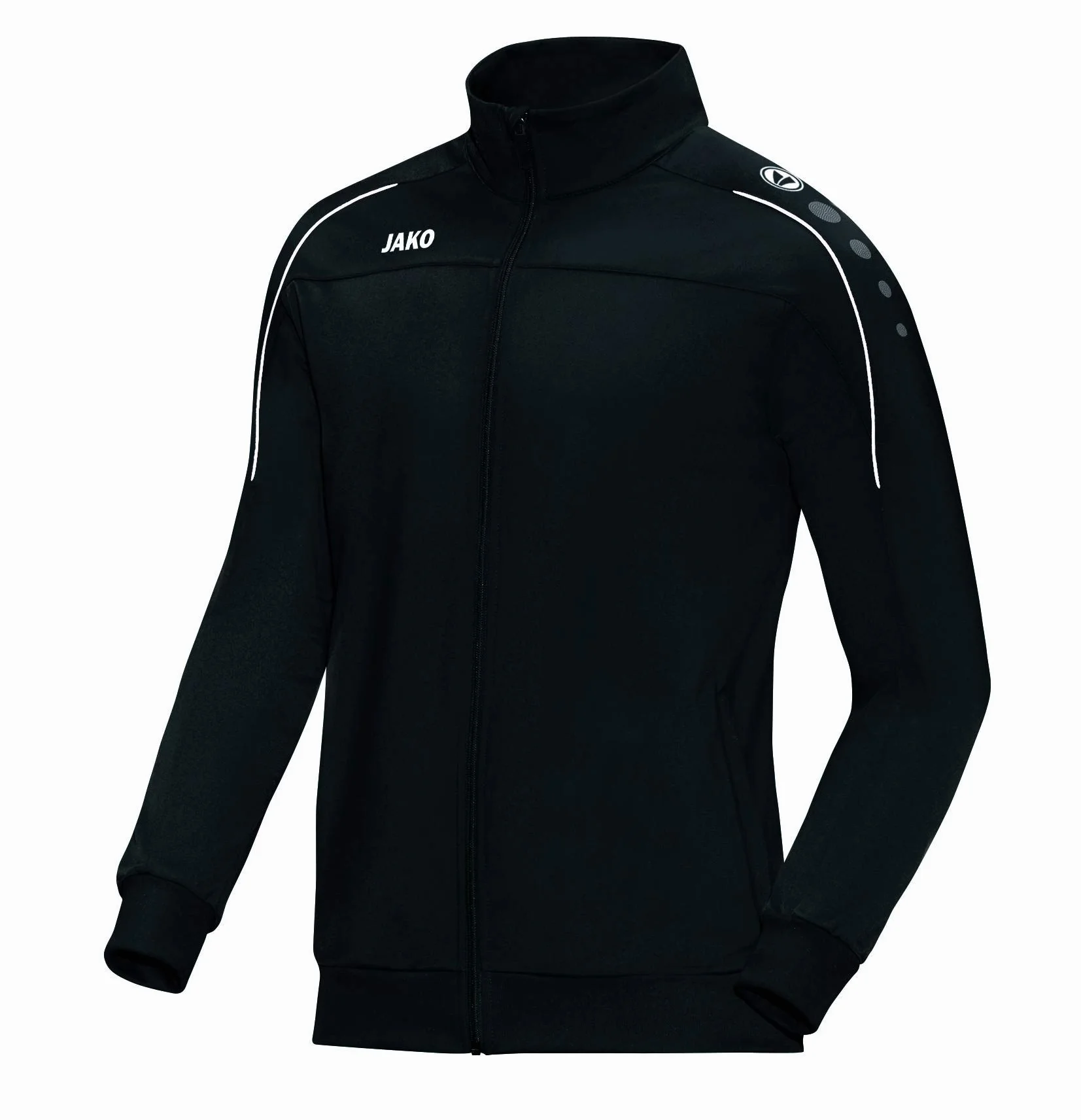 JAKO Dziecięcy dres treningowy poliester czarny 164