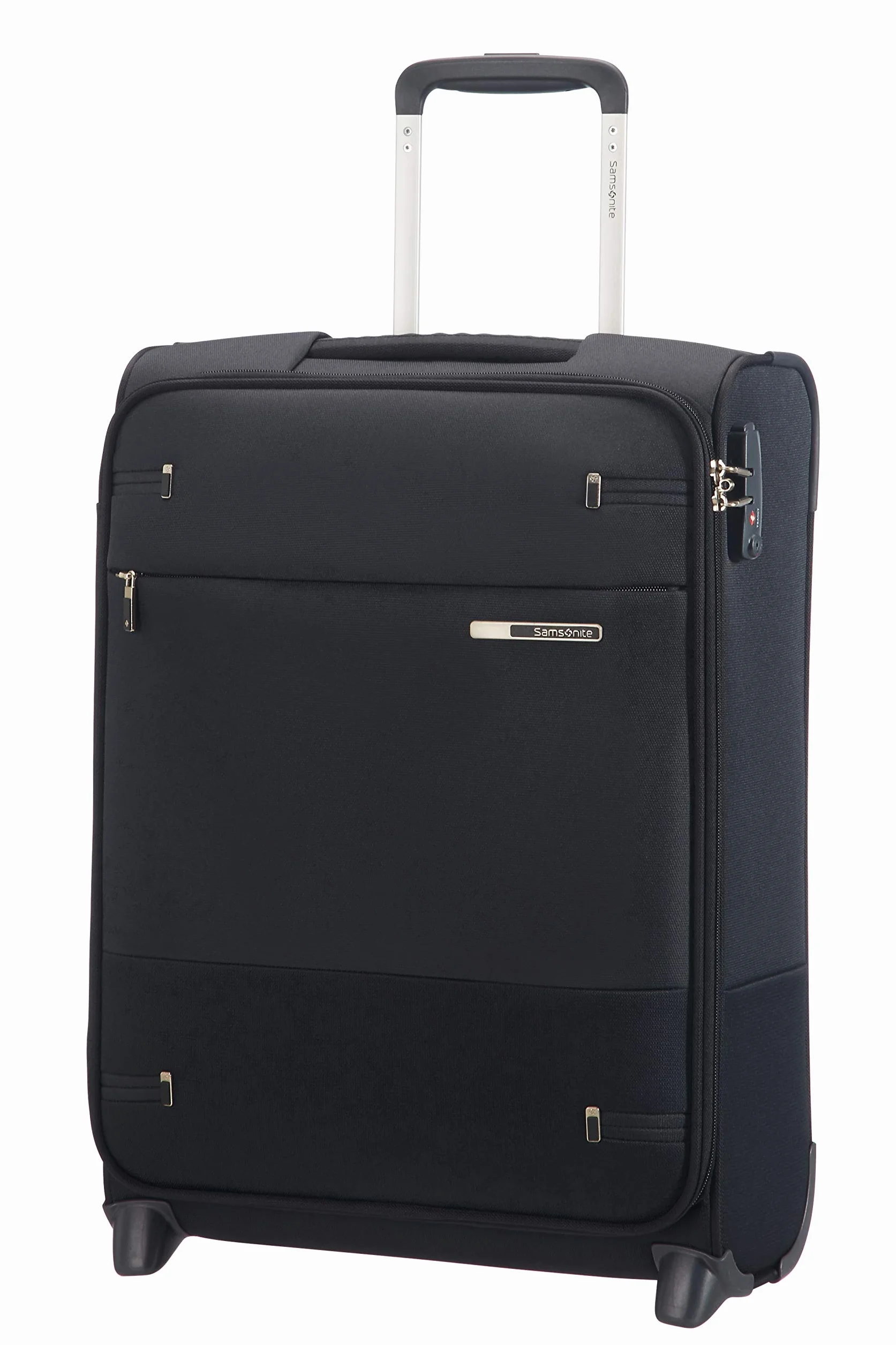 SAMSONITE BASE BOOST - SUPRIGHT S (L�nge 40 cm) Handgeck, 55 cm, 41 L, czarny (czarny)