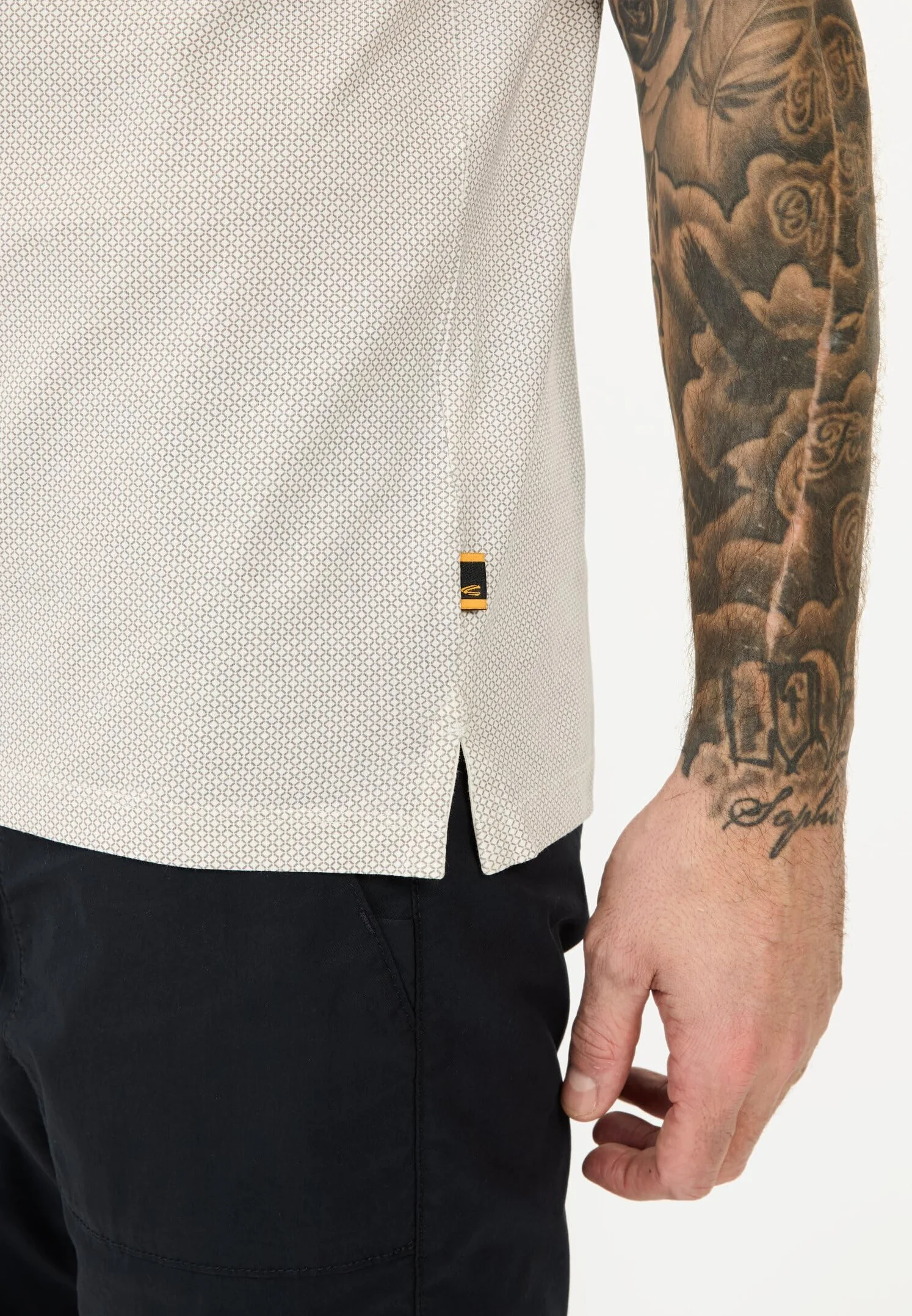 camel active Męska koszulka polo, beżowy, L