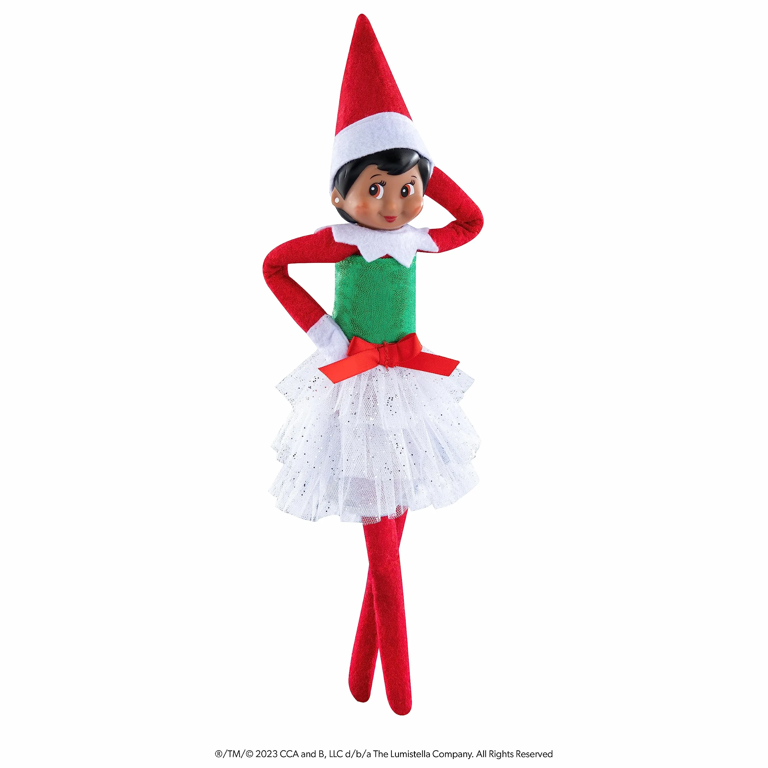 Cefa Toys Elf Na Półce Kostium Claus Couture Na Imprezę (00323)