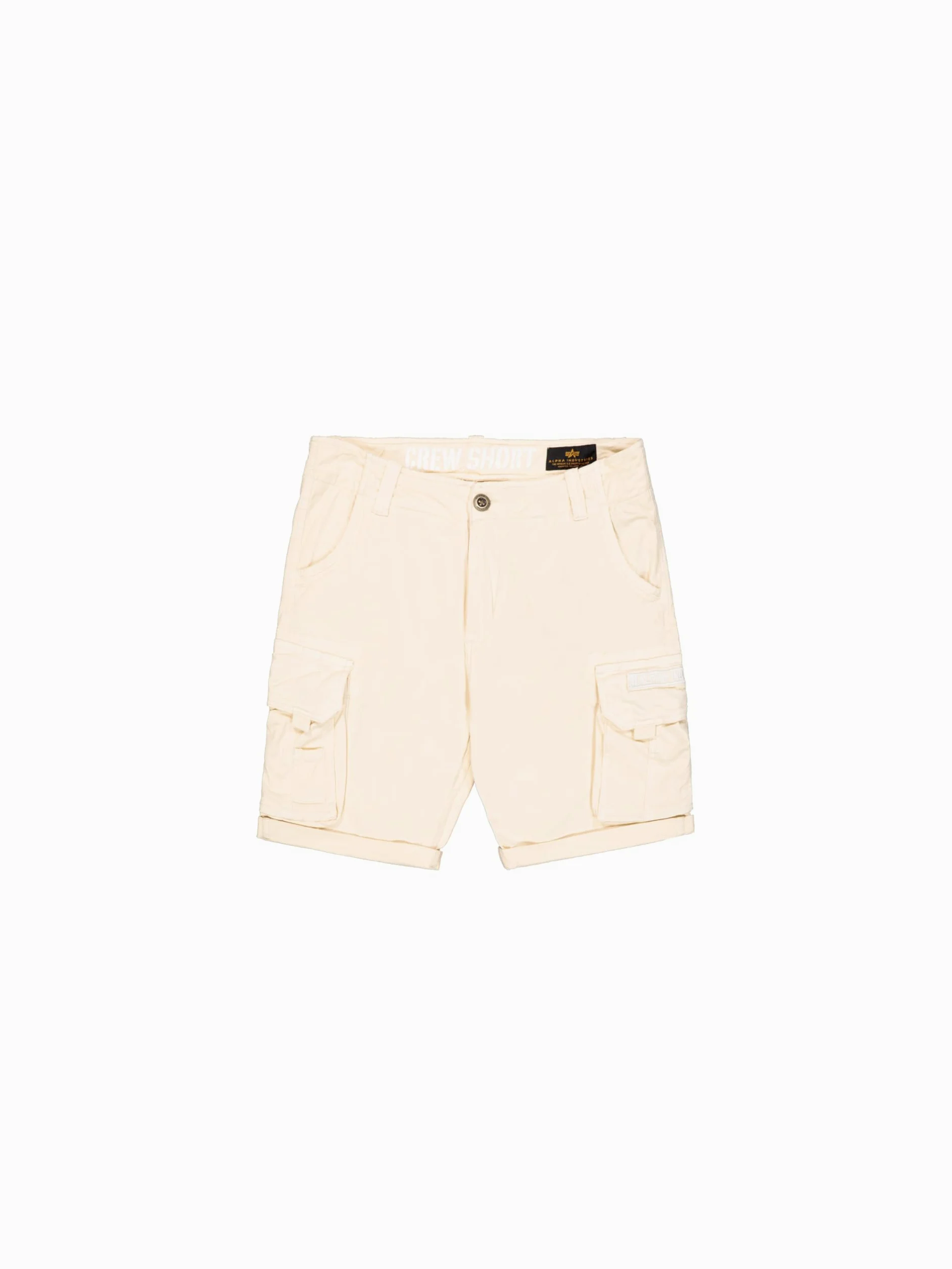 ALPHA INDUSTRIES Alpha Industries Crew Short Męskie Krótkie Spodenki - Szorty cargo Mężczyźni