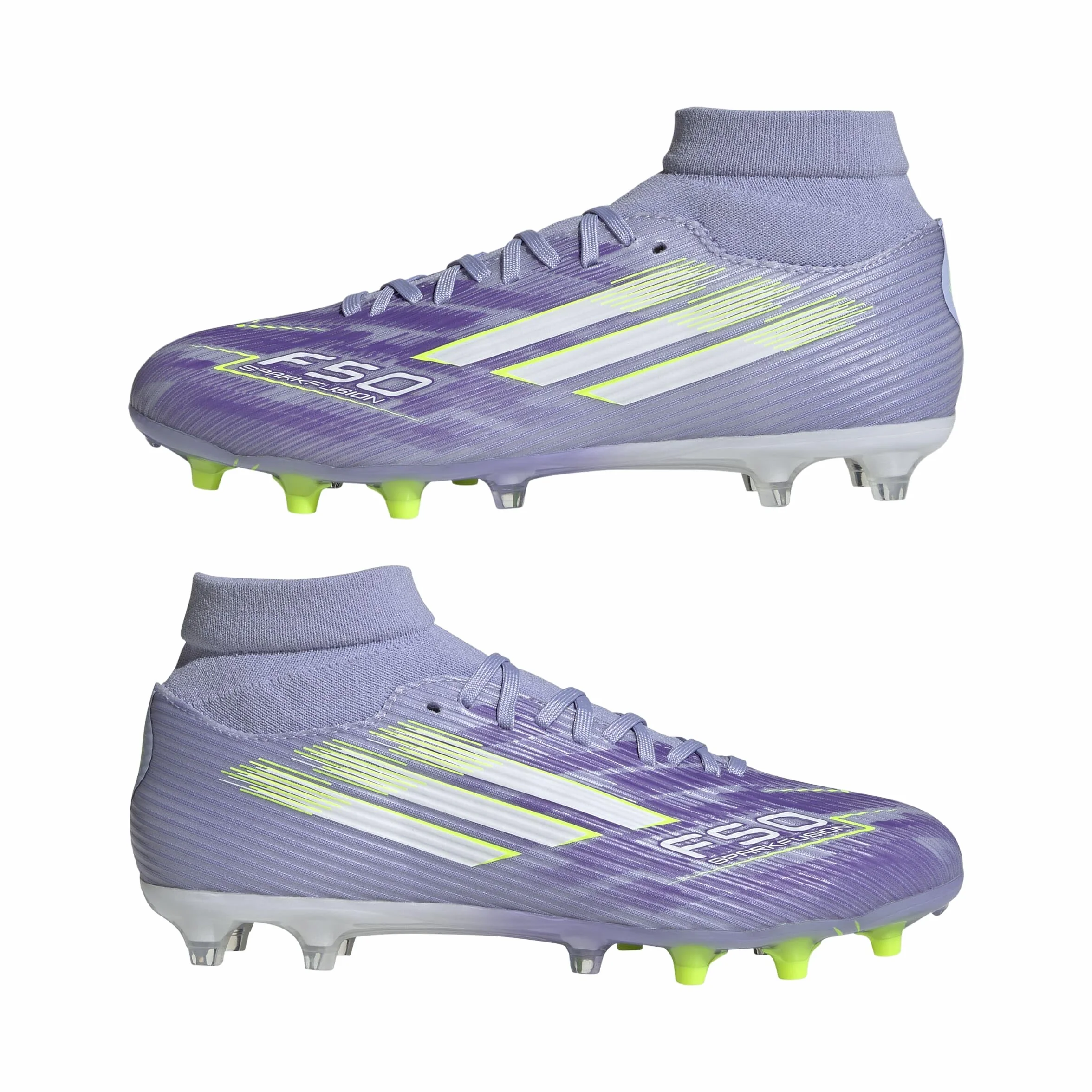adidas F50 Sparkfusion League W Mid Firm Ground Artificial Ground Football Boots