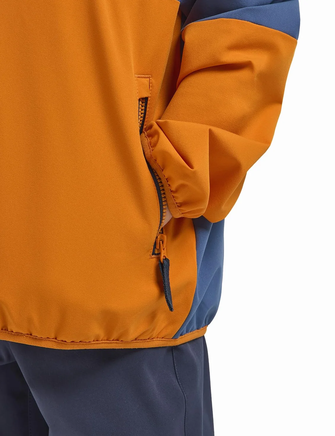 Jack Wolfskin Kurtka softshell Uniseks - dzieci Turbulence Hooded Jkt K