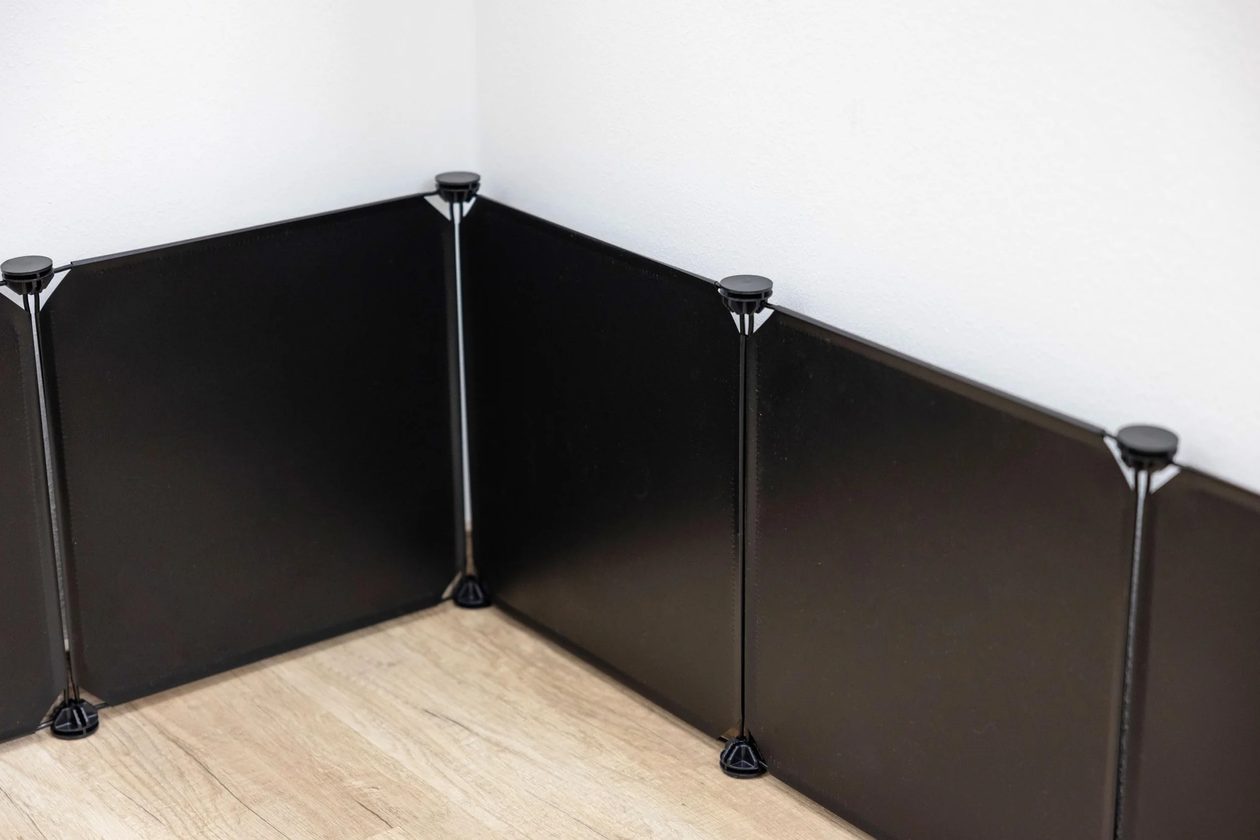 Kerbl Pet 6 elementów ściennych z tworzywa sztucznego do 81744 35 x 35 cm