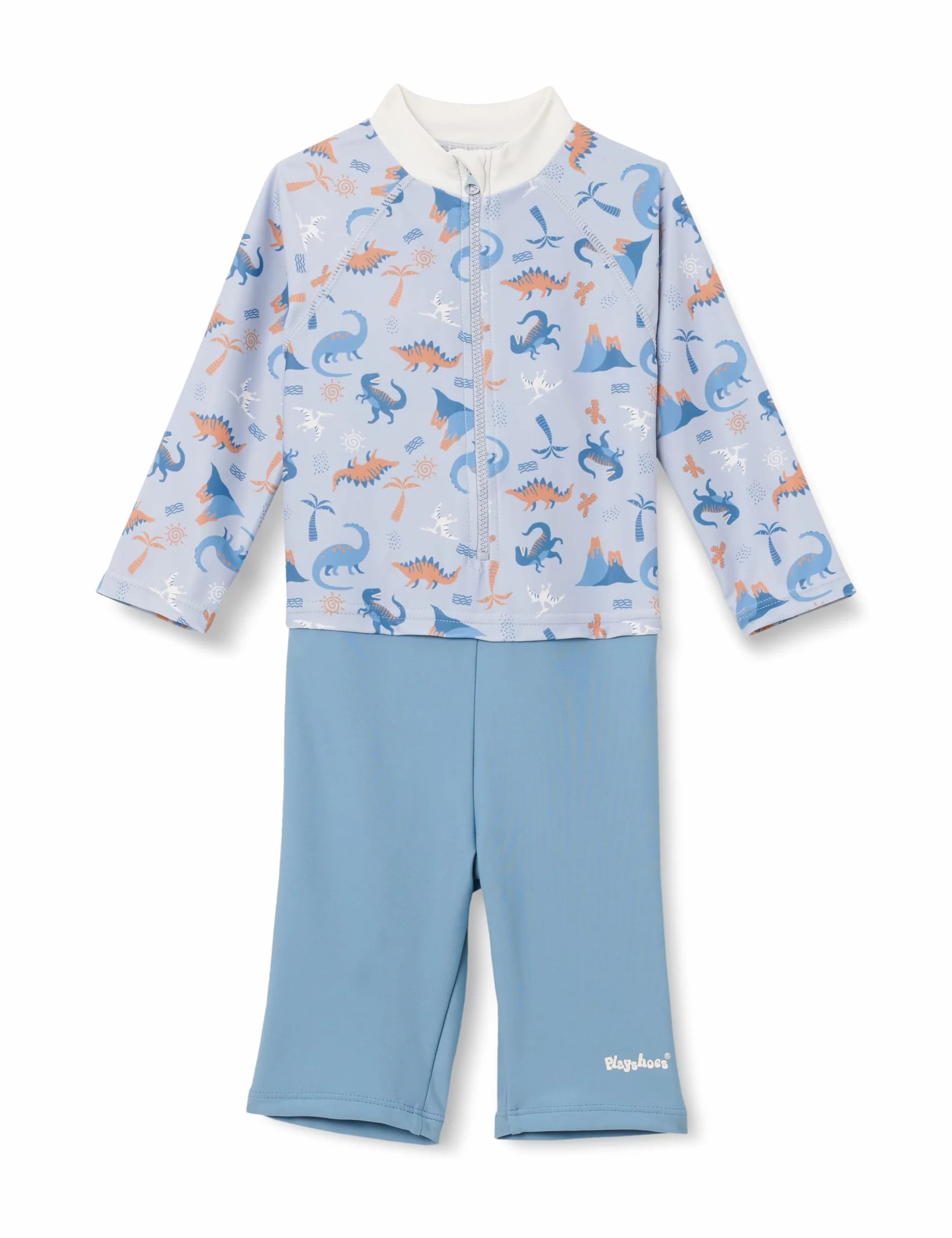 Playshoes Ochrona UV jednoczęściowy Dino Allover 86-92