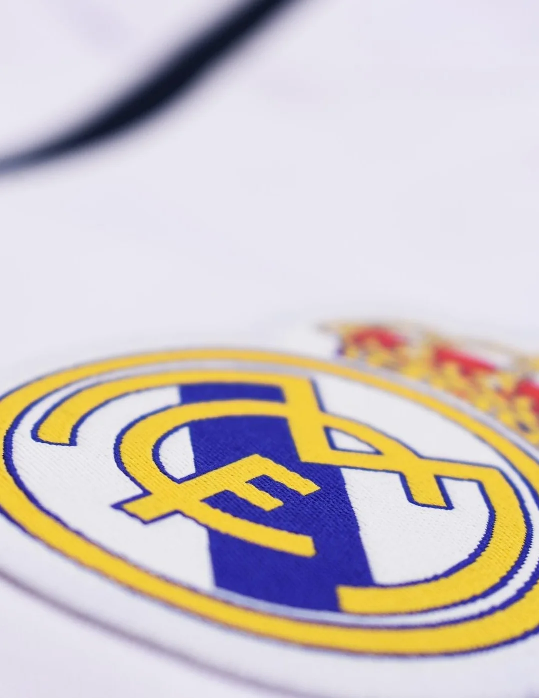 Dres Real Madrid Dla Dzieci - Rozmiar 140 - Sezon 2024/2025 - Chłopcy i Dziewczęta - Dres Piłkarski