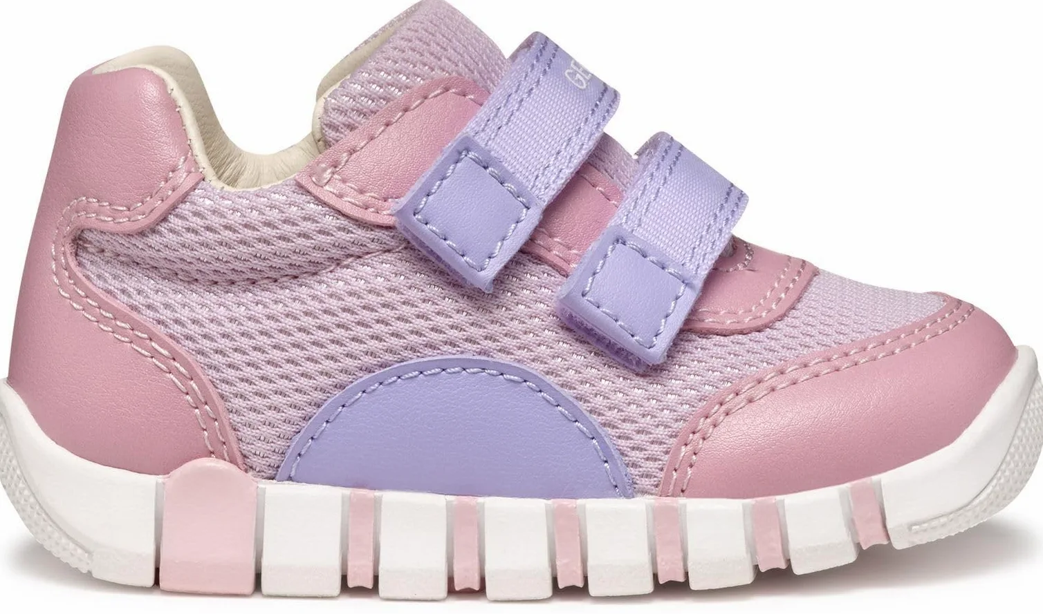 Geox B Iupidoo Girl A - Adidasy Niemowlęta - dziewczynki