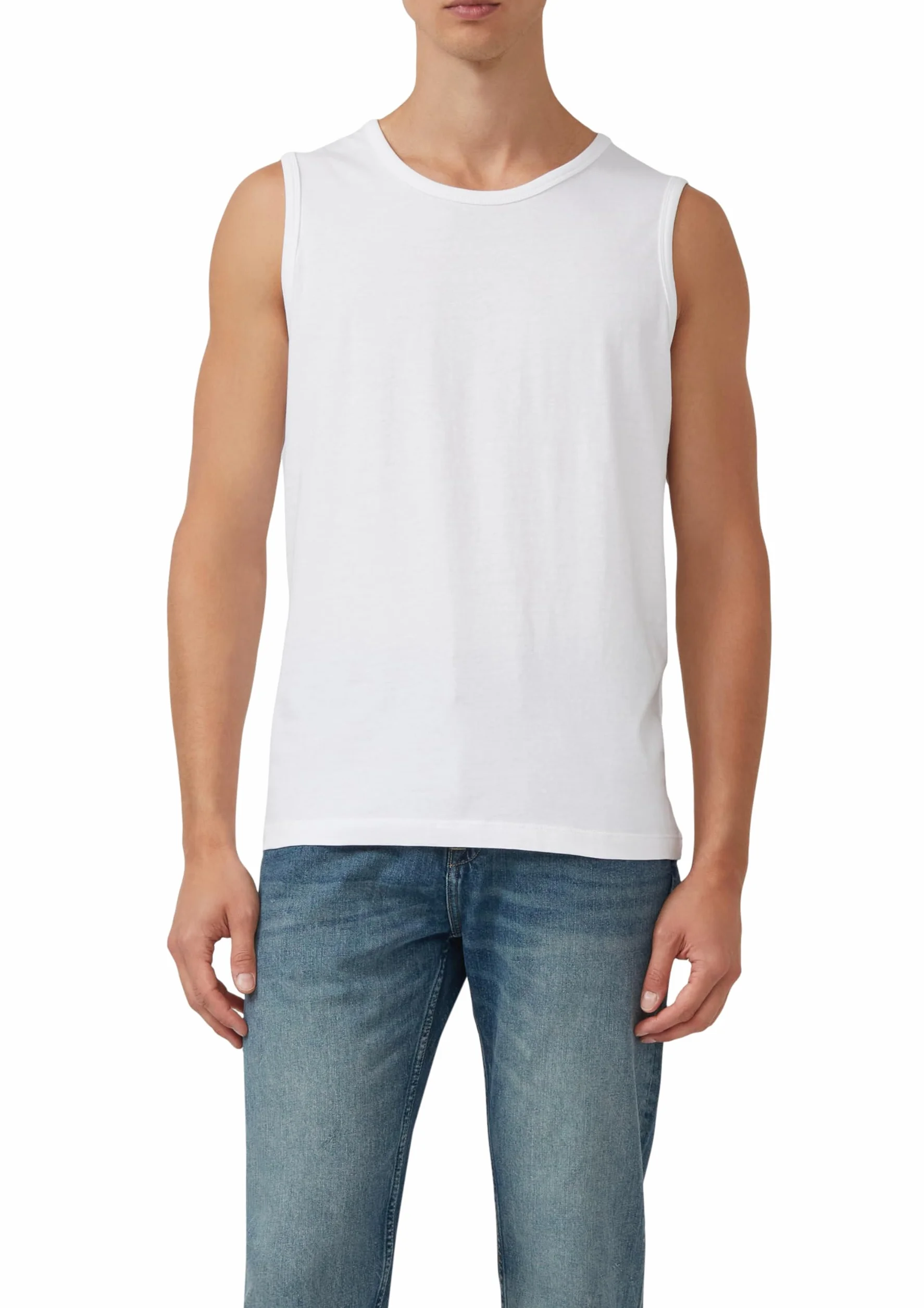 s.Oliver T-shirt męski, biały, XL