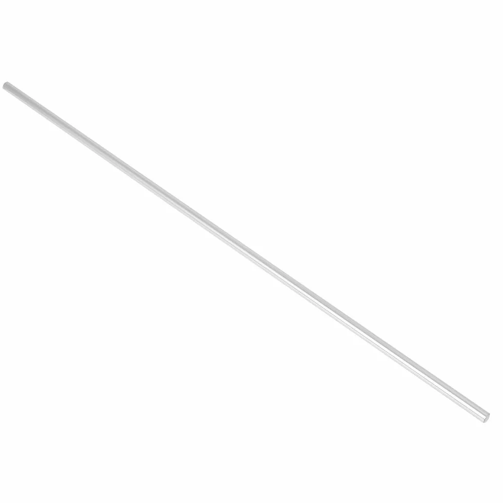 Wał liniowy Prosto Okrągły Pręt Ze Stali Nierdzewnej 6mm Dia Model Prosto Metalowe Pręty Okrągłe Pręty dla DIY RC Car RC Helicopter Samolot (400mm)