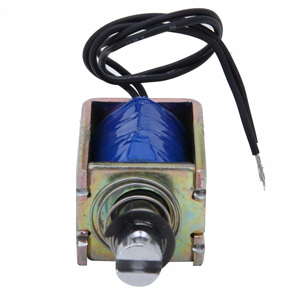 Elektromagnes push-pull o niskim tarciu 15mm antyutleniający elektromagnetyczny elektromagnetyczny 25N 24V JF-1040B Łatwa instalacja do automatów sprzedających