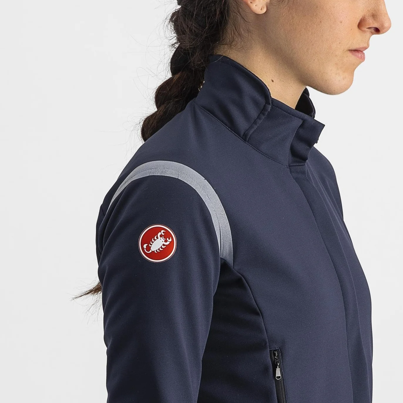 CASTELLI Kurtka Kobiety Idealny Ros 2 W Jacket