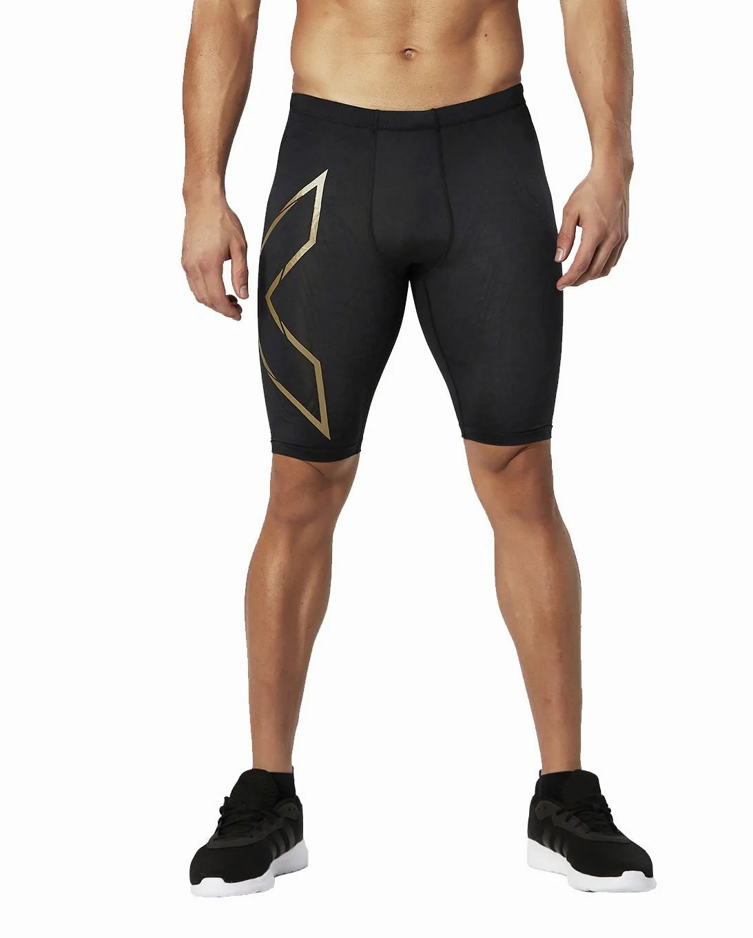 2XU Męskie szorty kompresyjne Elite MCS [Perform], męskie, męskie szorty kompresyjne Elite MCS [PERFORM]