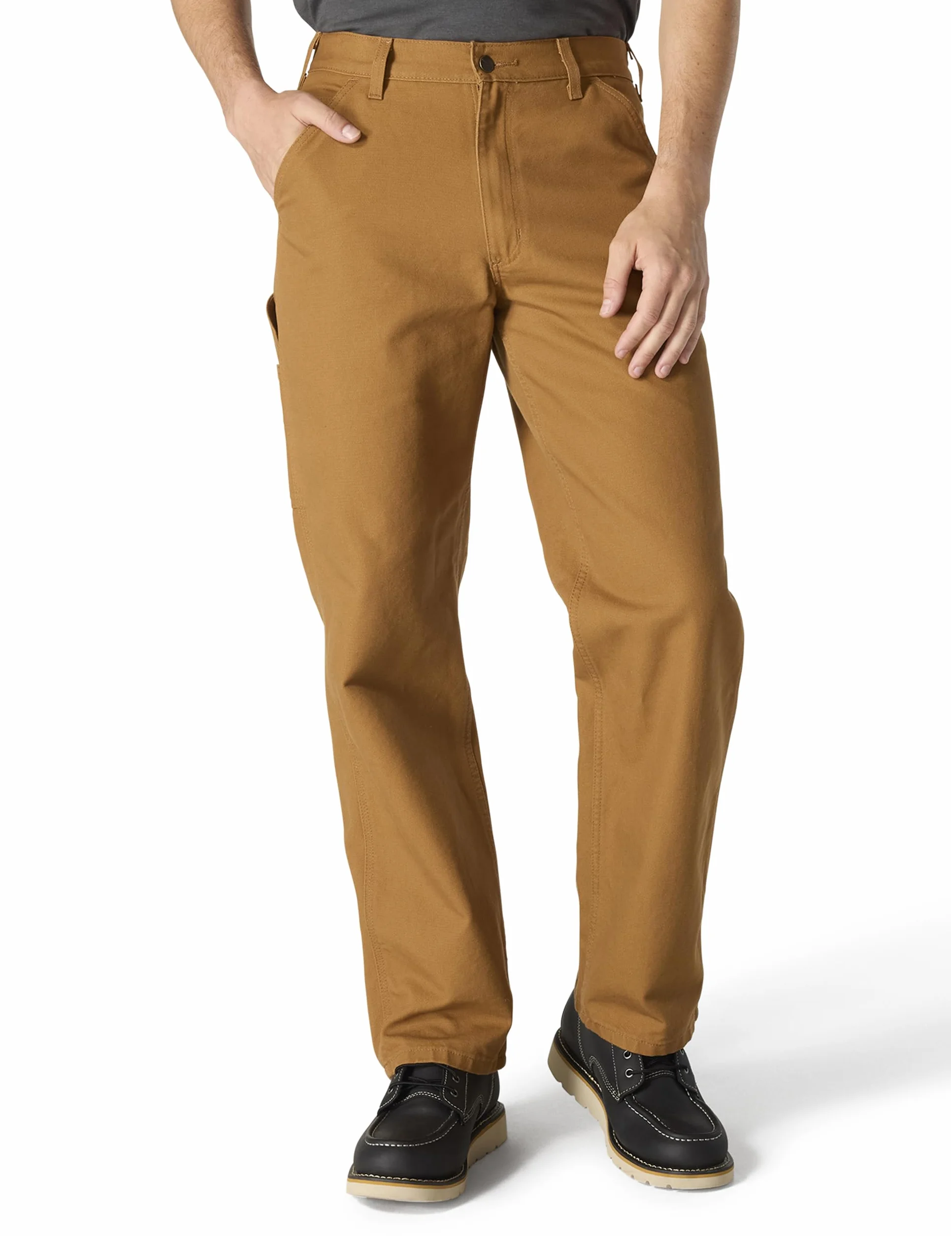 Carhartt Spodnie ogrodniczki Washed Duck Work Mężczyźni Dungaree