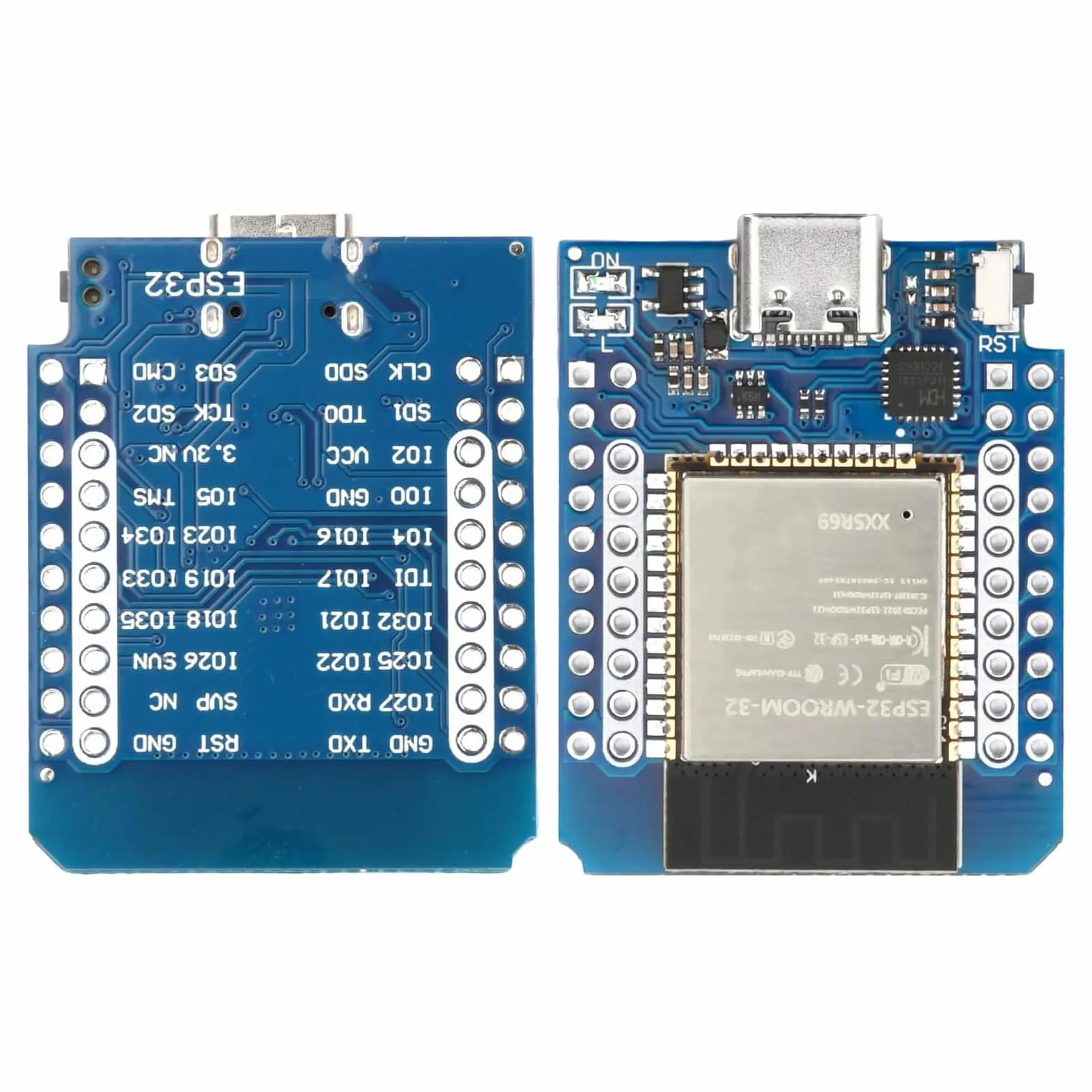 ESP32 Mini Development Board typ C interfejs NodeMCU WiFi Bluetooth deska rozwojowa CH9102F do Arduino IDE