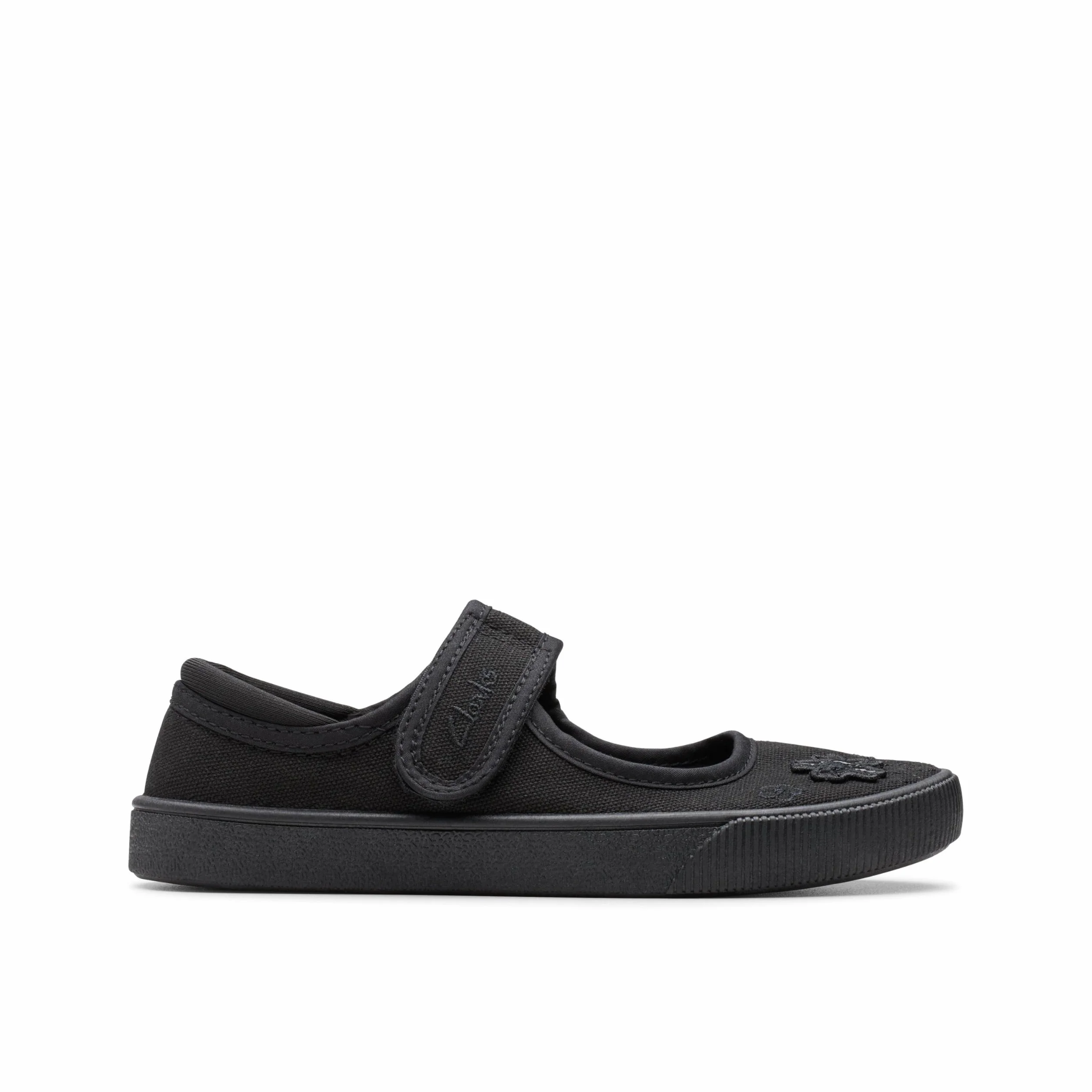 Clarks Dziewczynki Hopper Go Baletowe buty szkolne