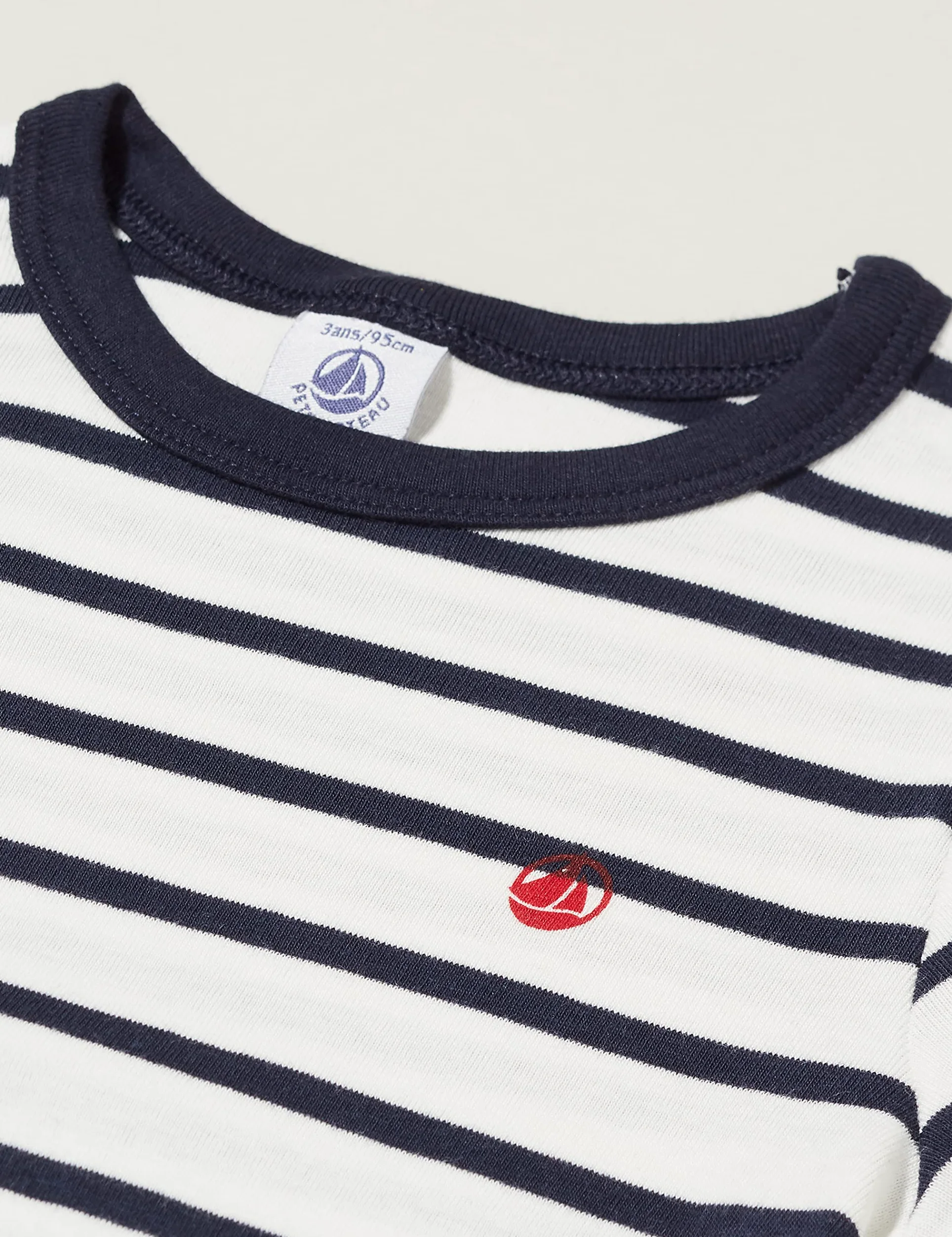 Piżama chłopięca Petit Bateau, Niebieski, 10 lat