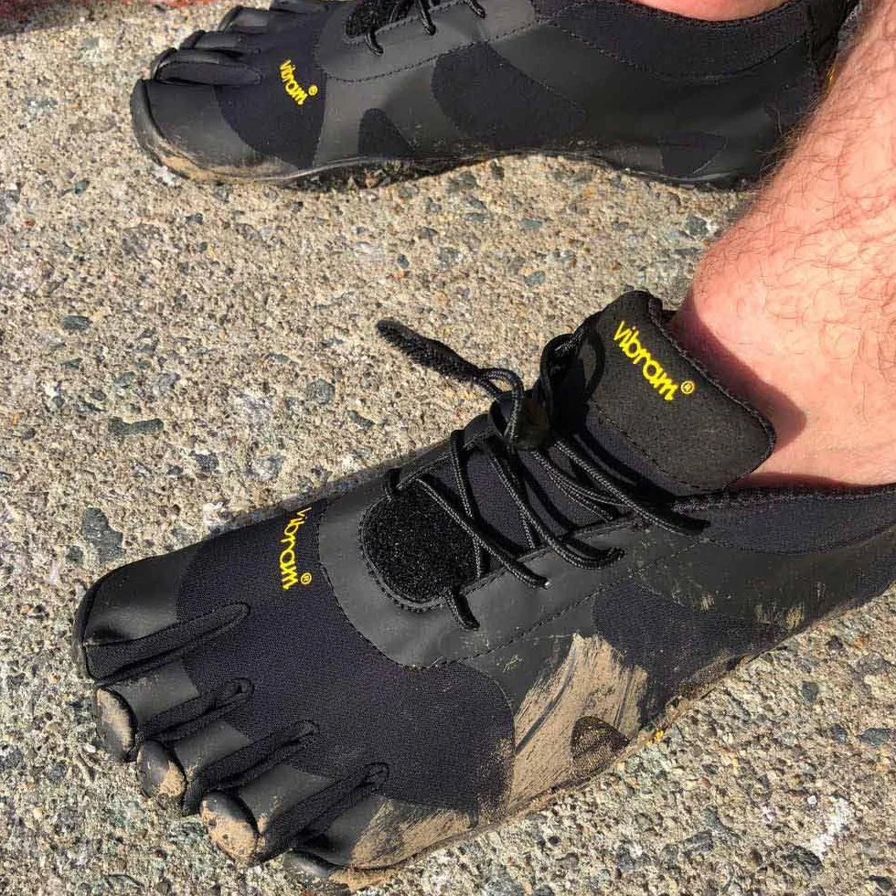 Vibram Mężczyźni V-alpha, Herren, SchwarzObuwie turystyczne