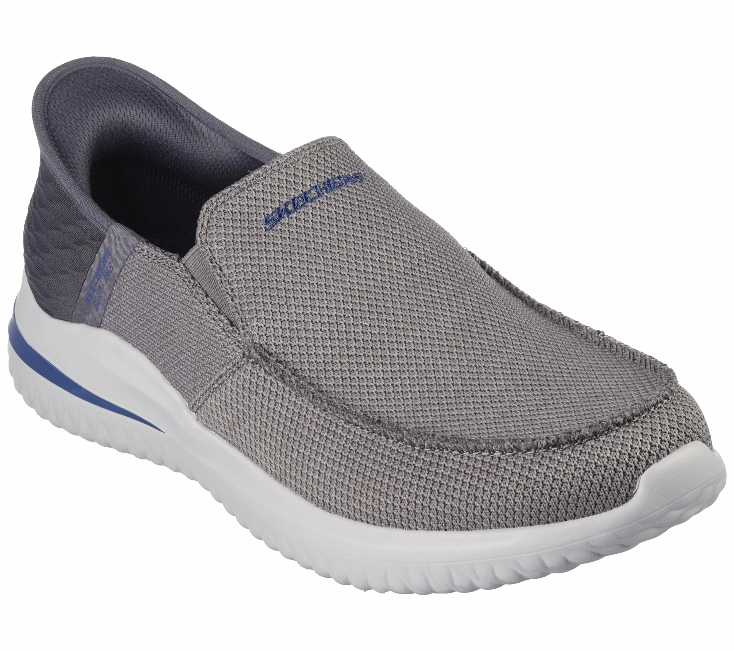 Skechers Mężczyźni Delson 3.0 CabrinoWsuwane