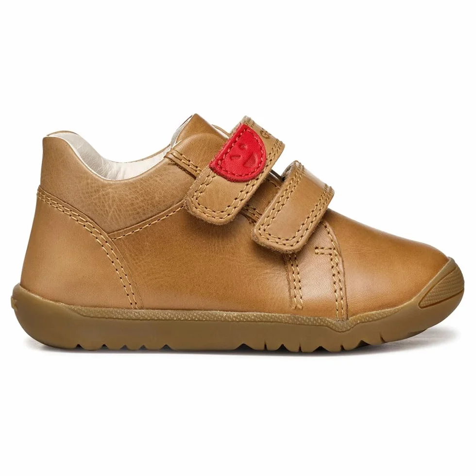 Geox B Macchia Boy - First Walker Shoe Niemowlęta - chłopcy