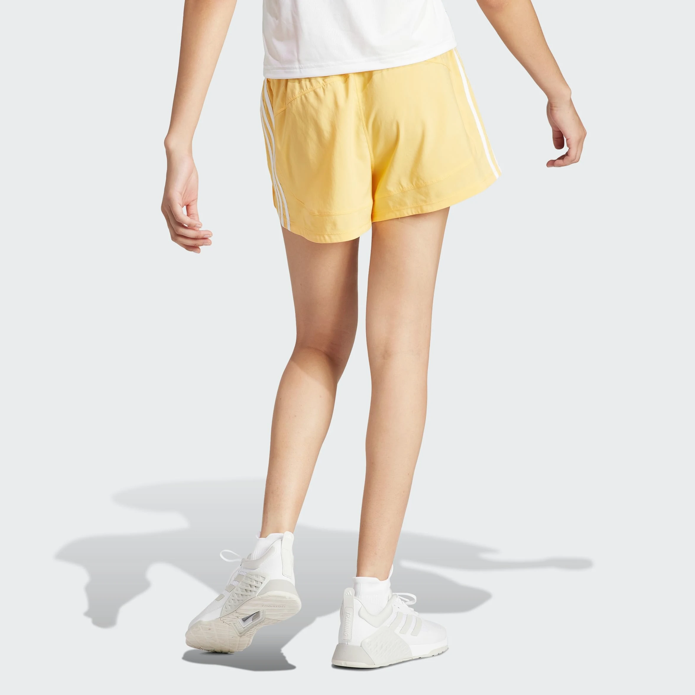 adidas Essentials 3-paski Tkane Szorty - Nieformalne szorty Kobiety
