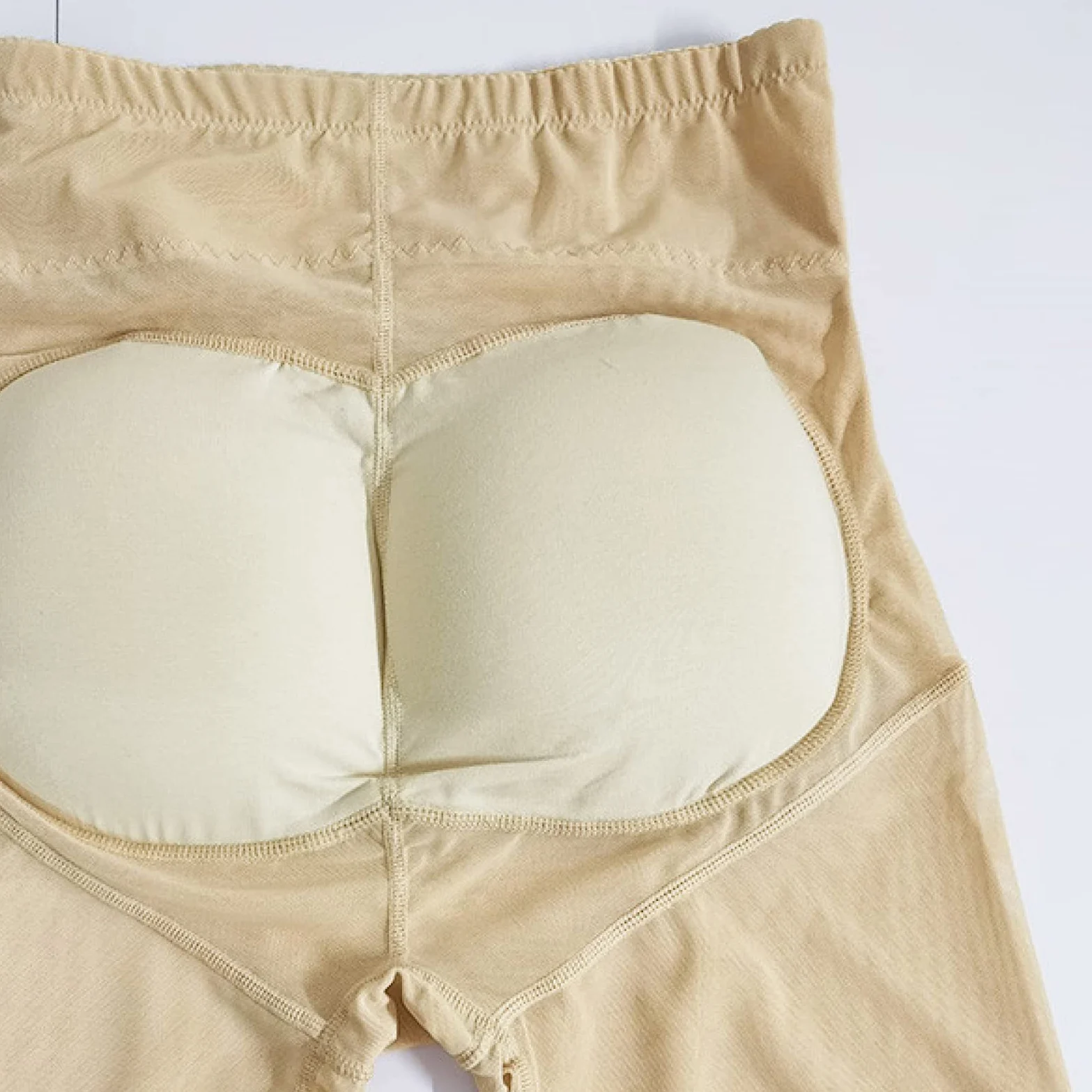 TTDGYYXW damskie majtki podnoszą pośladki bielizna modelująca biodra wzmacniają wyściełane majtki booty wysokie udo szczuplejsze