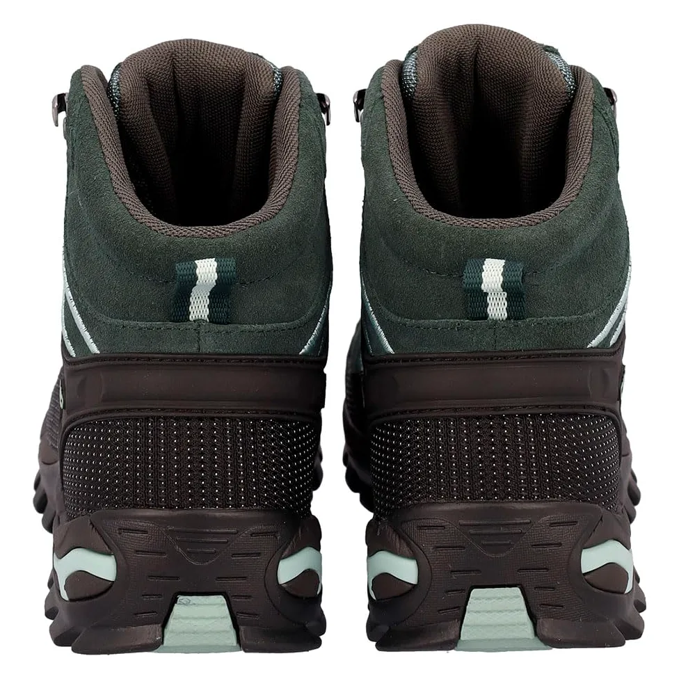 CMP Damskie buty trekkingowe Rigel Mid Wmn WpTrekking Shoes, Trek zielony jadeit, 40 EU