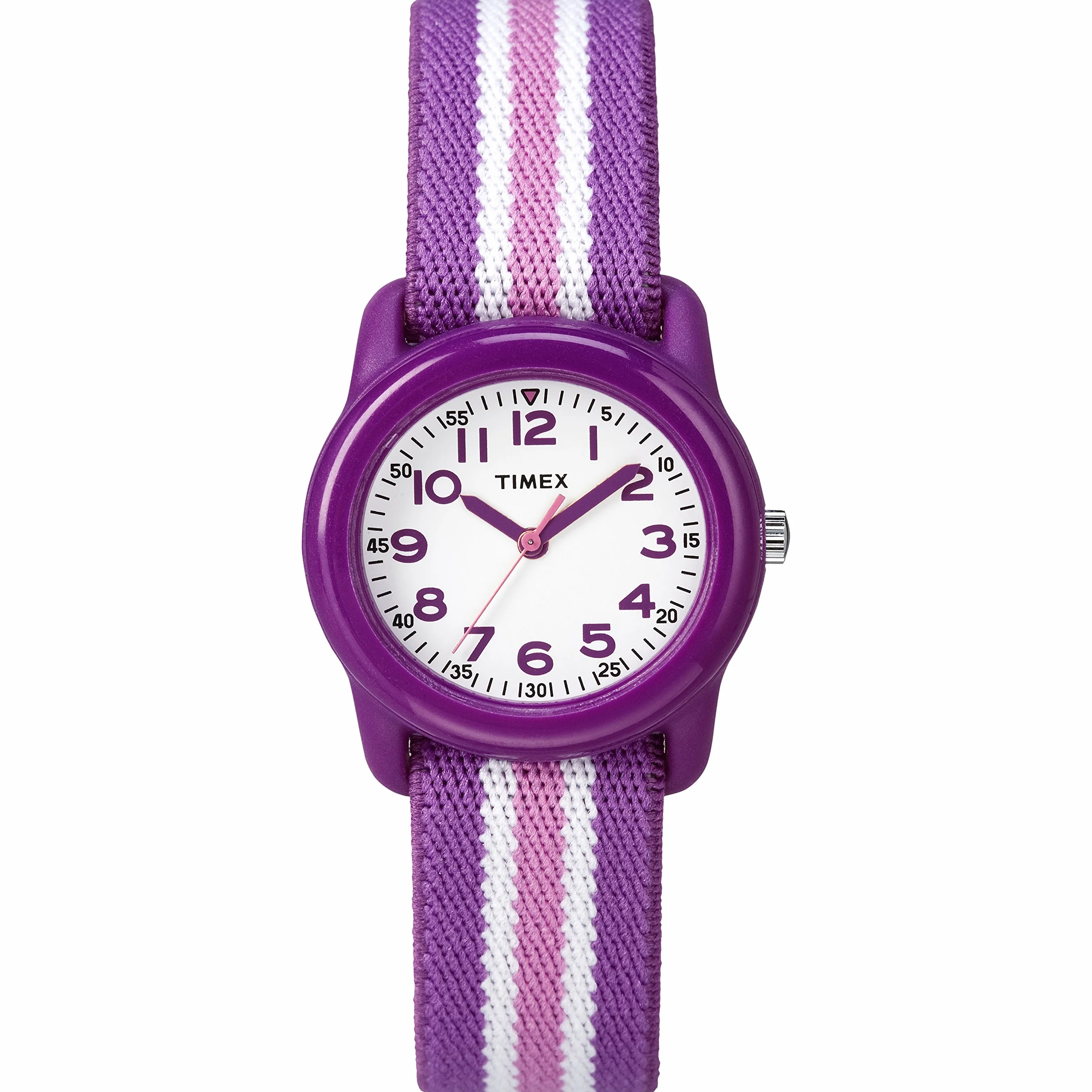 Timex Time Machines dziecięcy zegarek z elastycznej tkaniny 29 mm