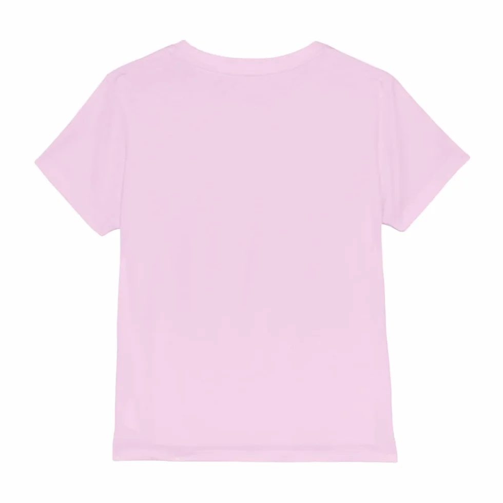 Stranger Things Koszulka Dziewczynki Stranger Things Pink Glow Group Girls T Shirt