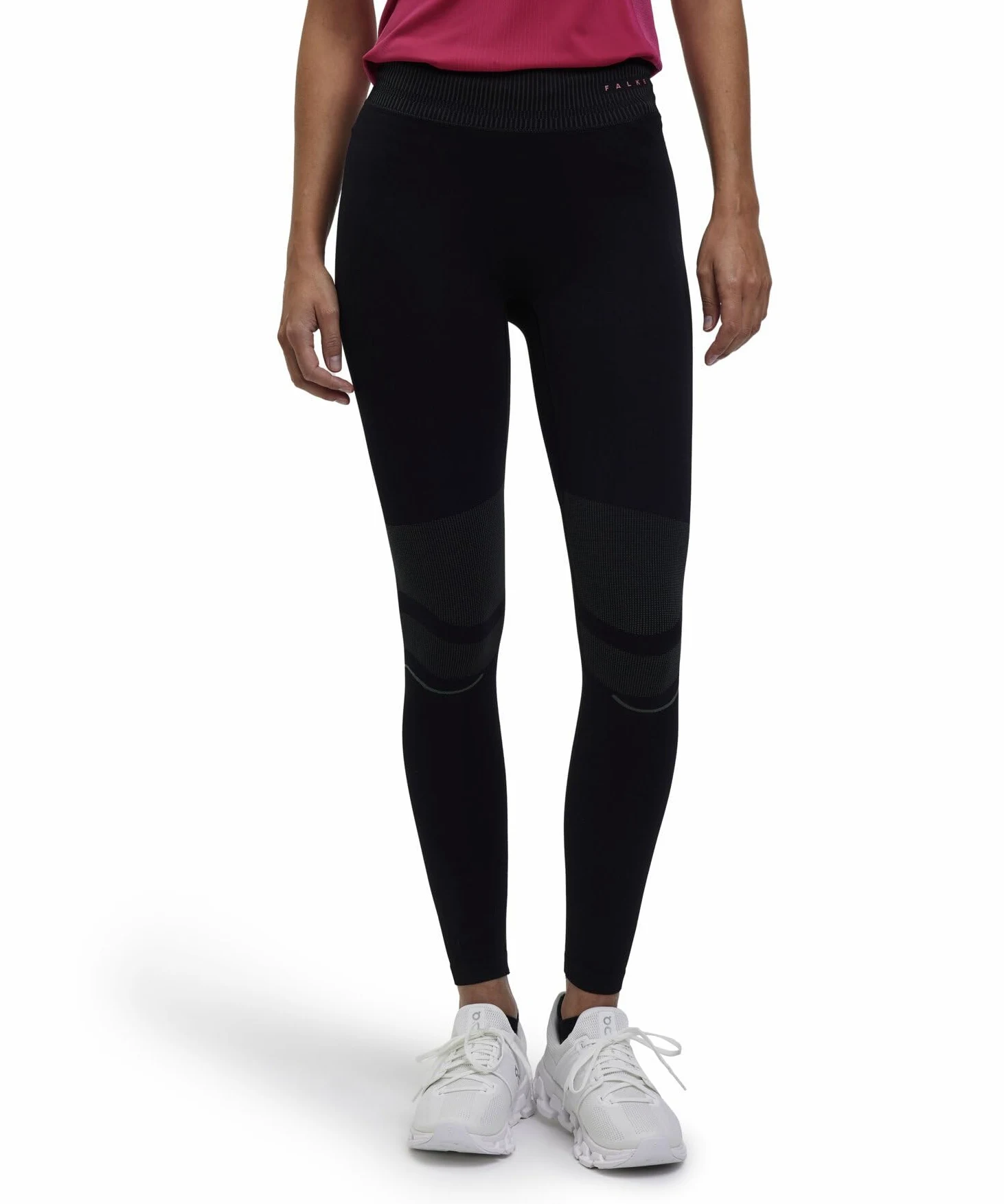 FALKE Running Warm W Ti Funktionsmaterial Feuchtigkeitsregulierend 1 Stück - Spodnie lekkoatletyczne Kobiety
