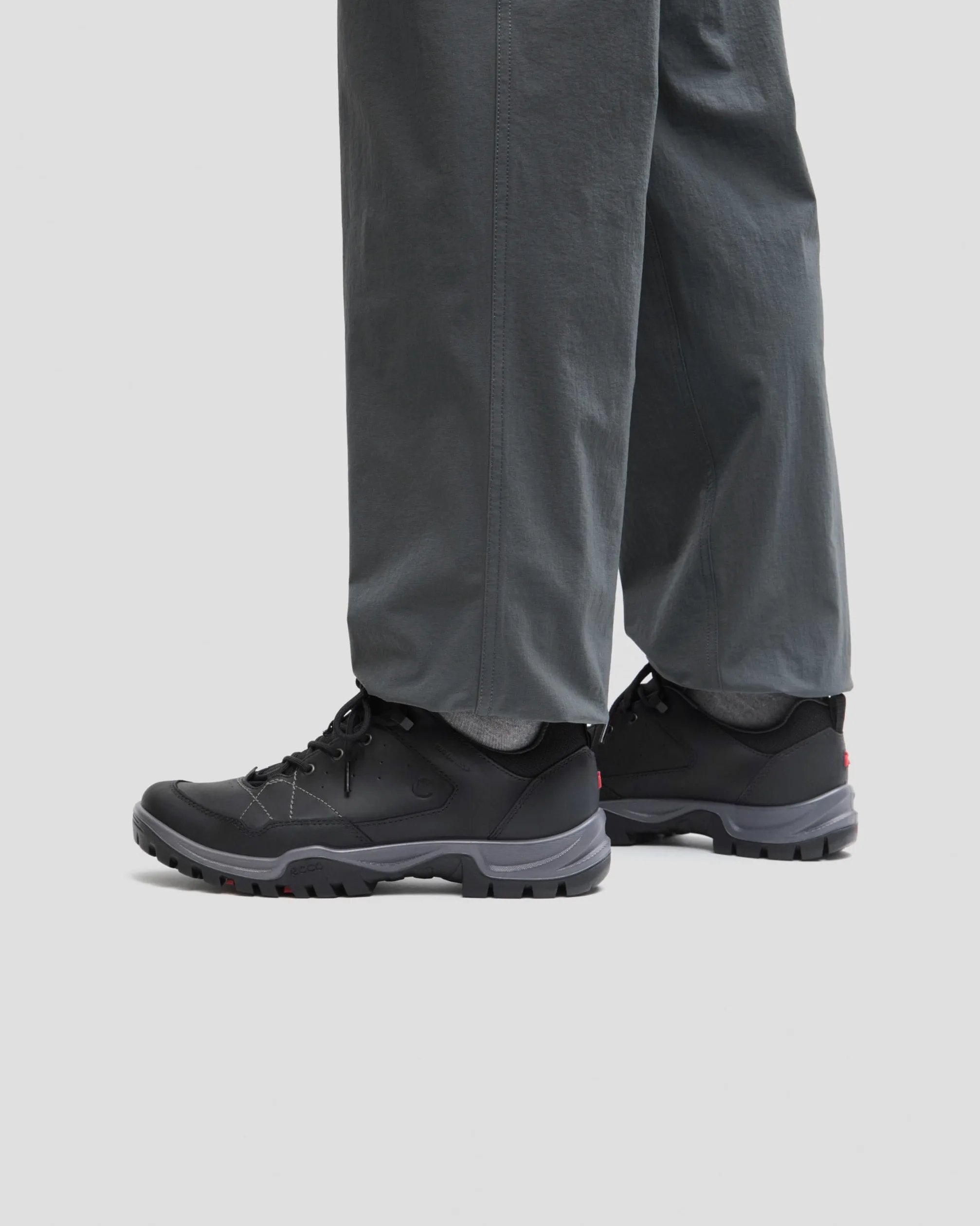 ECCO Męskie buty trekkingowe wodoodporne czarne 41