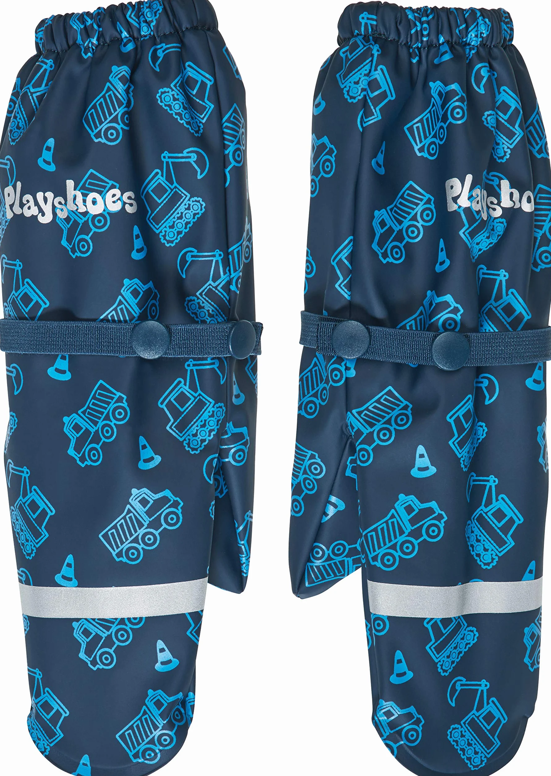 Playshoes Rękawica gliniana z polaru podszewka placu budowy dzieci 408902 (1 w zestawie)