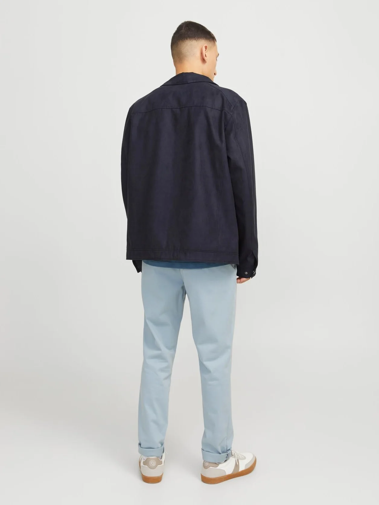 Jack&JONES JJEDYLAN Shacket NOOS męska krótka kurtka, Jet Black, XL, Jet Black, XL