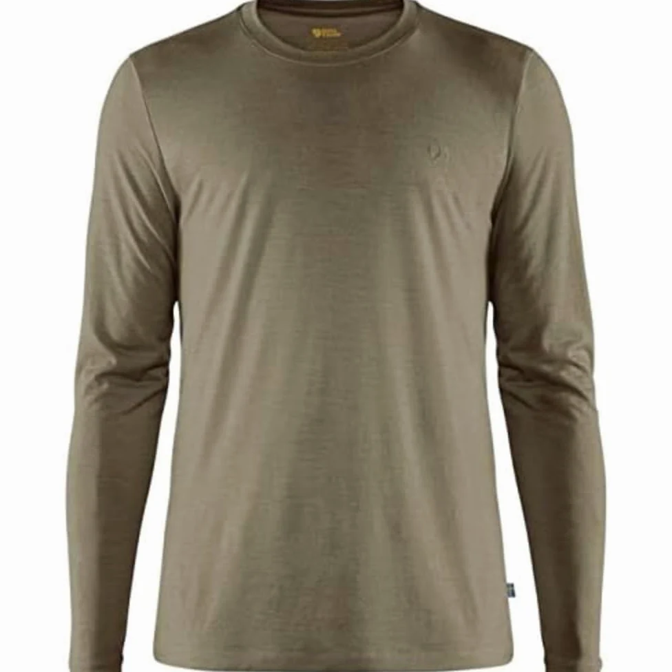 Fjällräven Koszulka Mężczyźni Abisko Wool Ls M