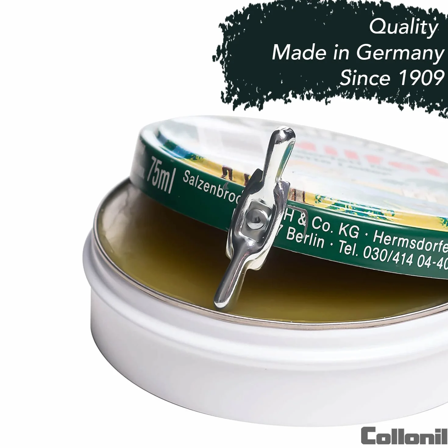Collonil Nilfett 6083000000 pasta do butów gładka 75 ml