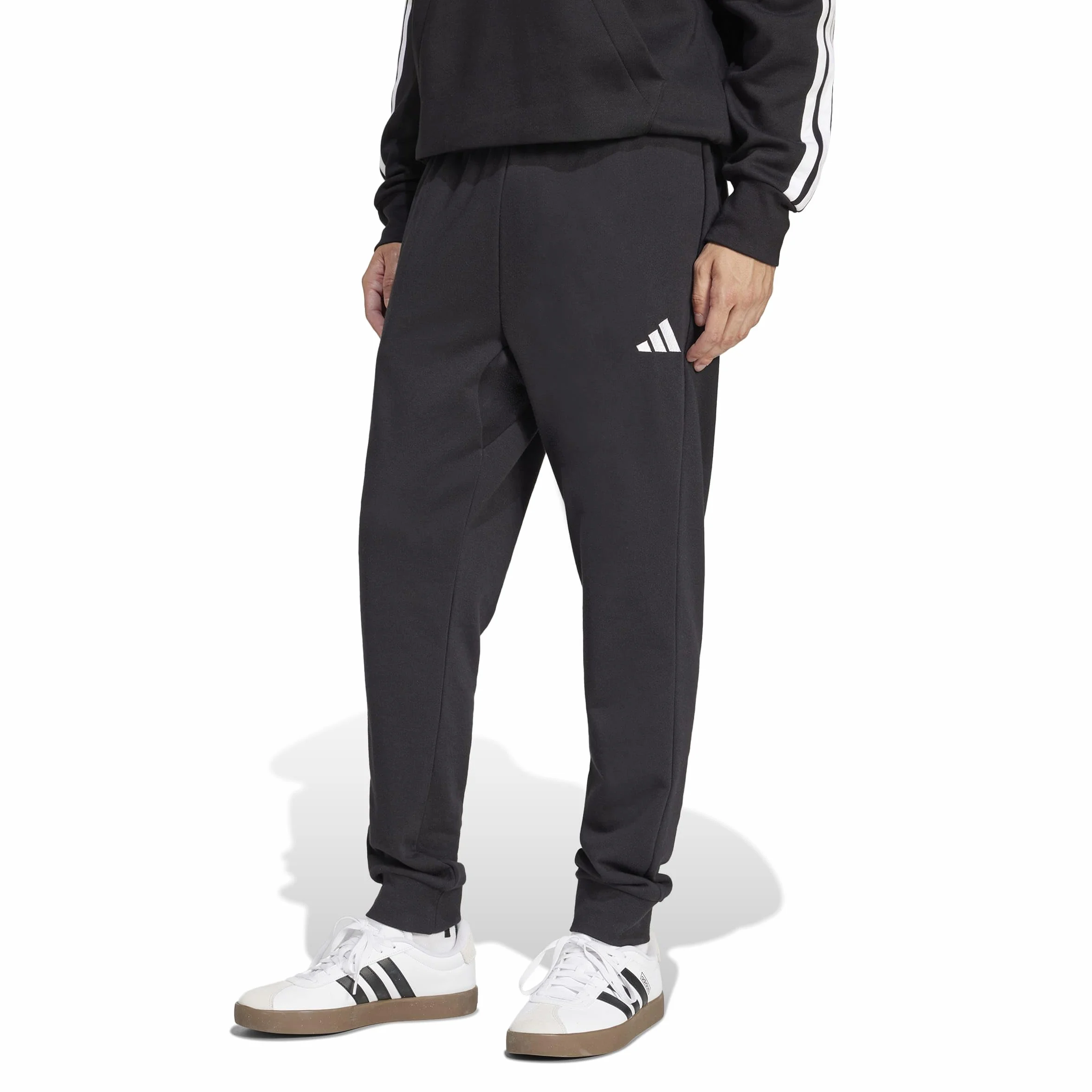adidas Essentials Feelcozy French Terry Pant - Spodnie golfowe Mężczyźni